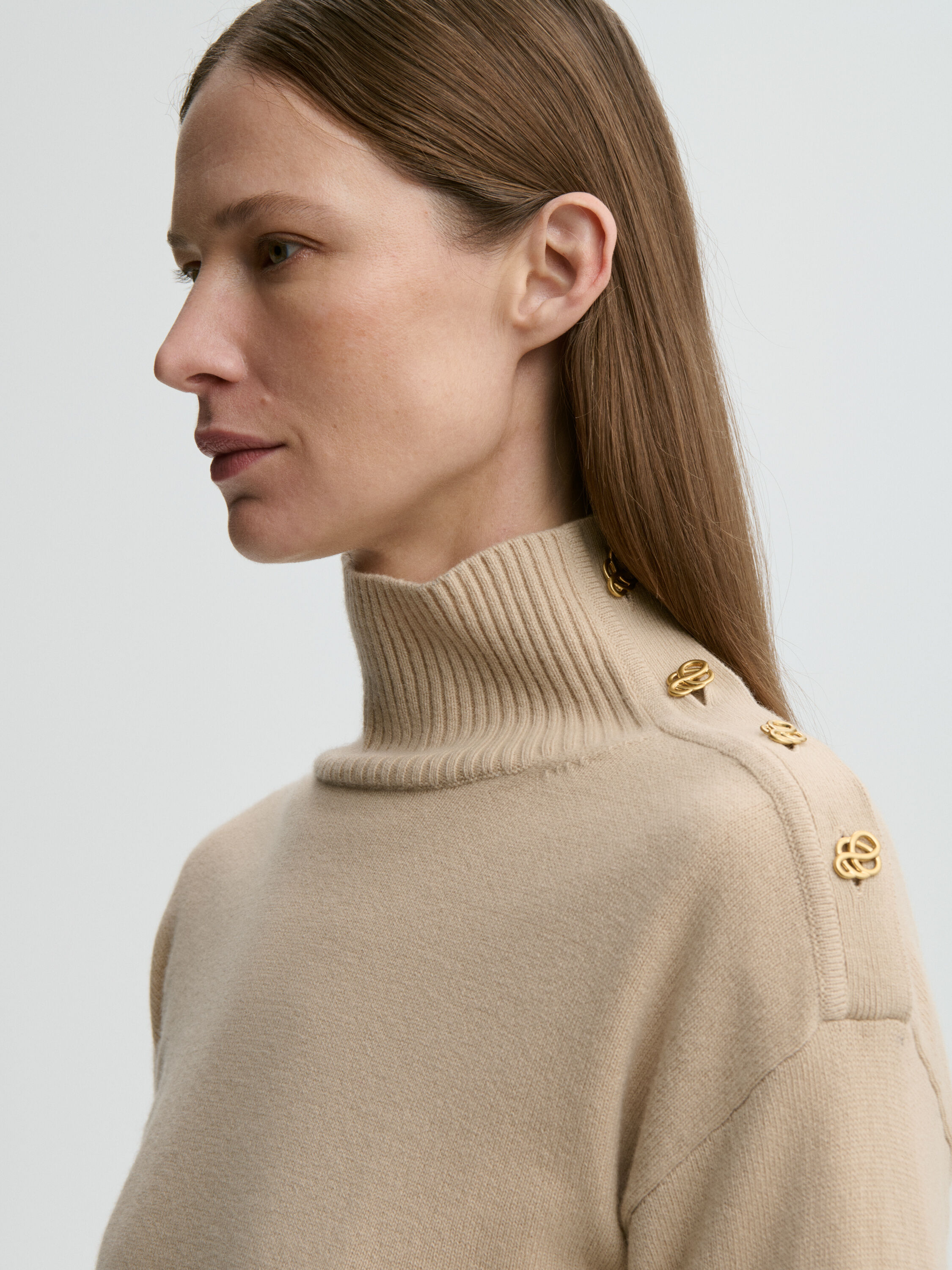 Vanille wool sweater