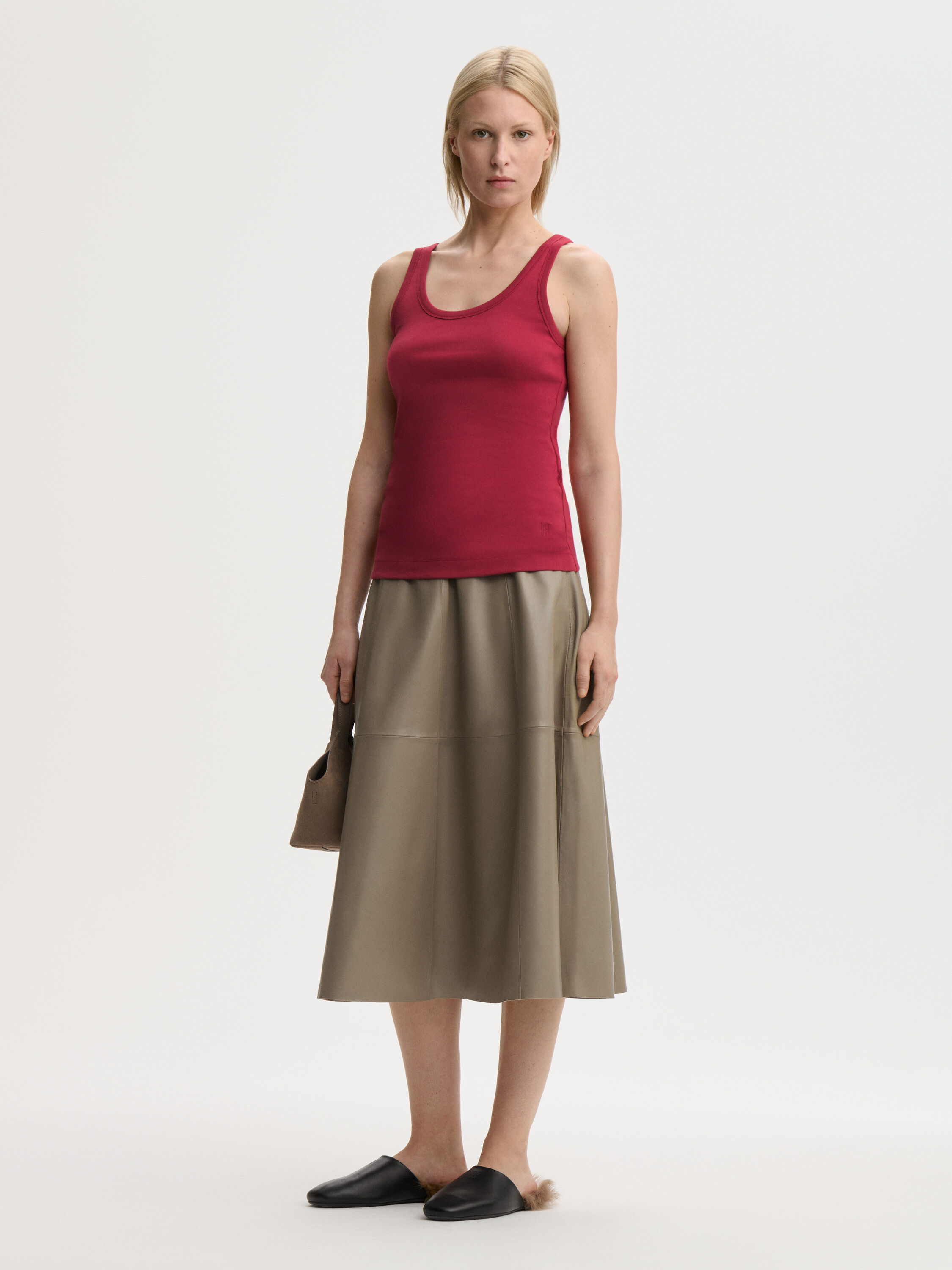Dali organic cotton tank top