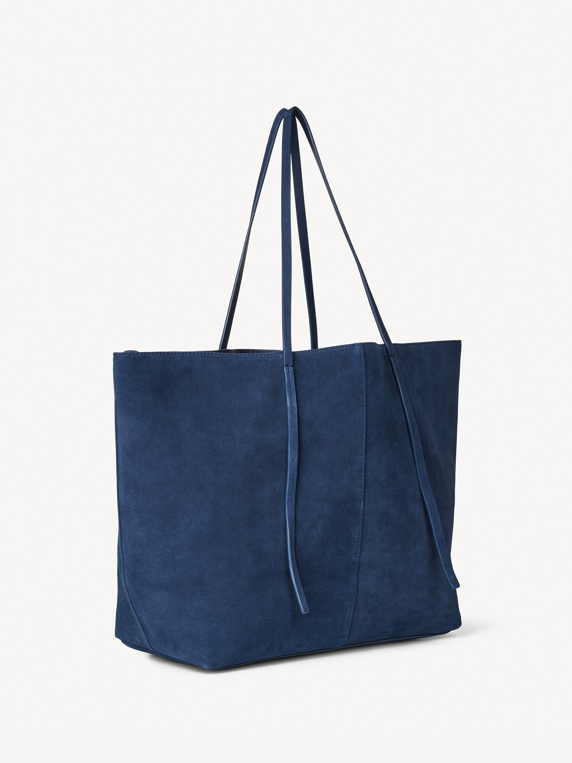 Abilla Suede tote bag
