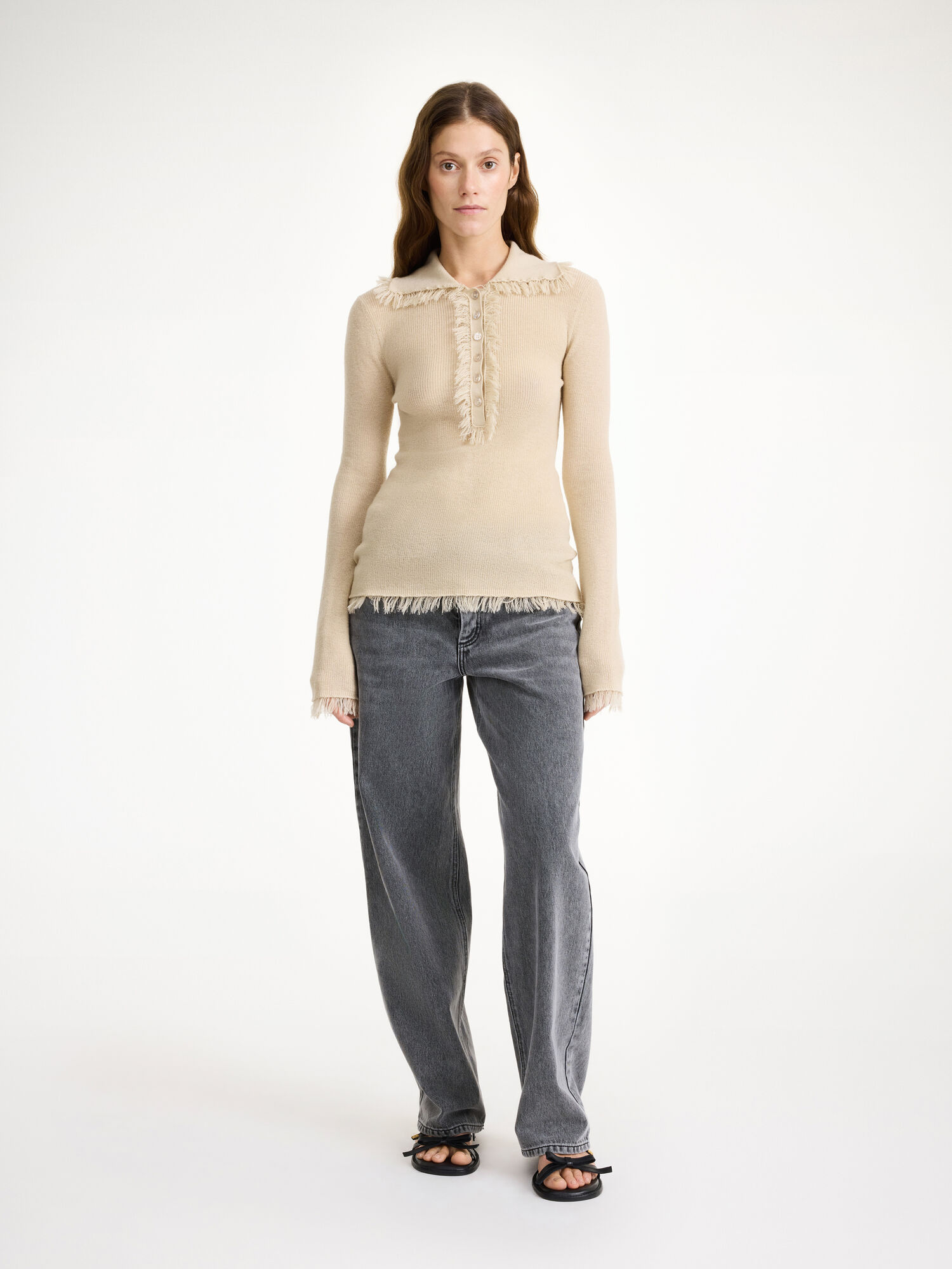 Dreele wool-blend sweater