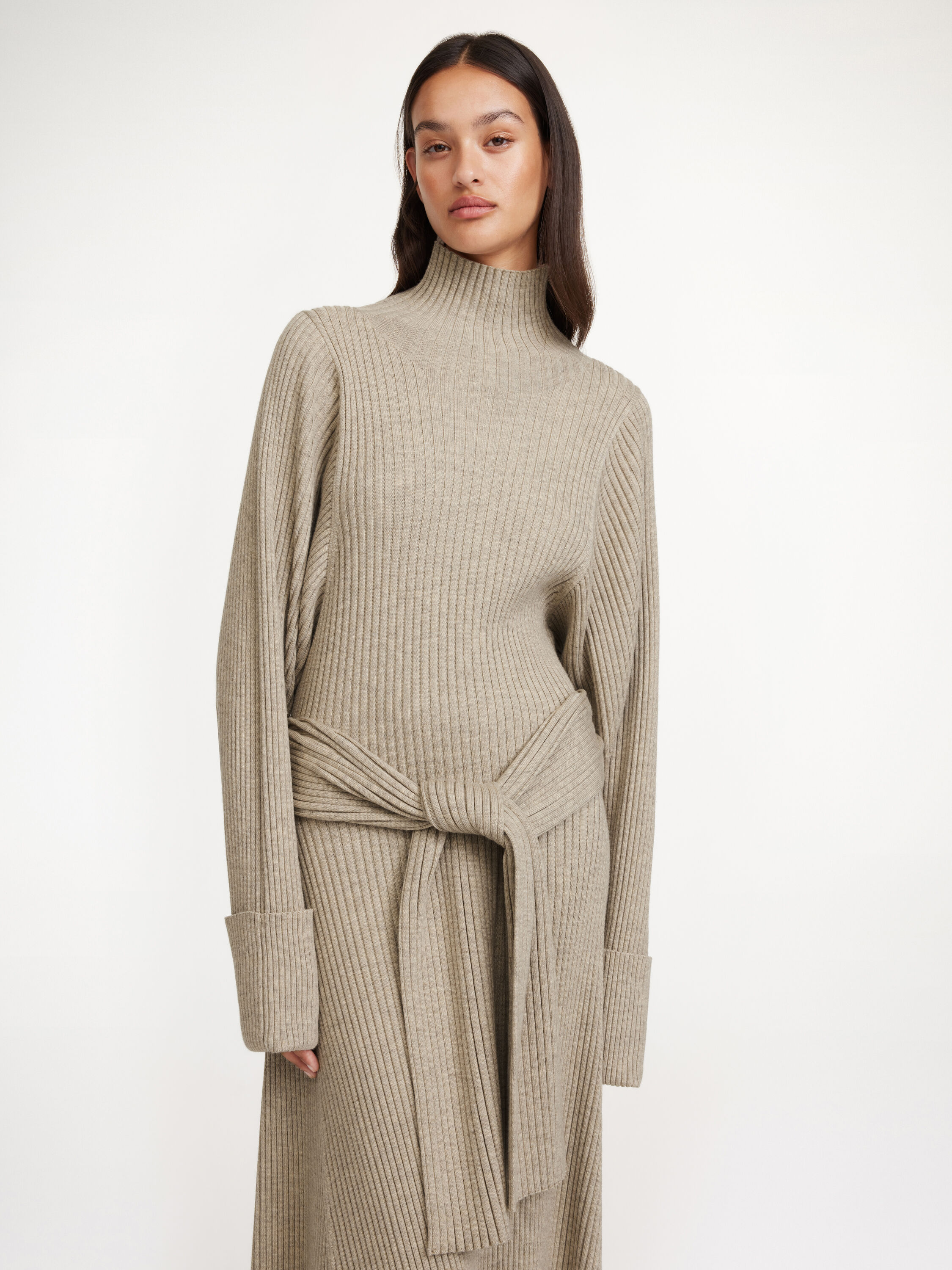 Wool one piece dress cheap