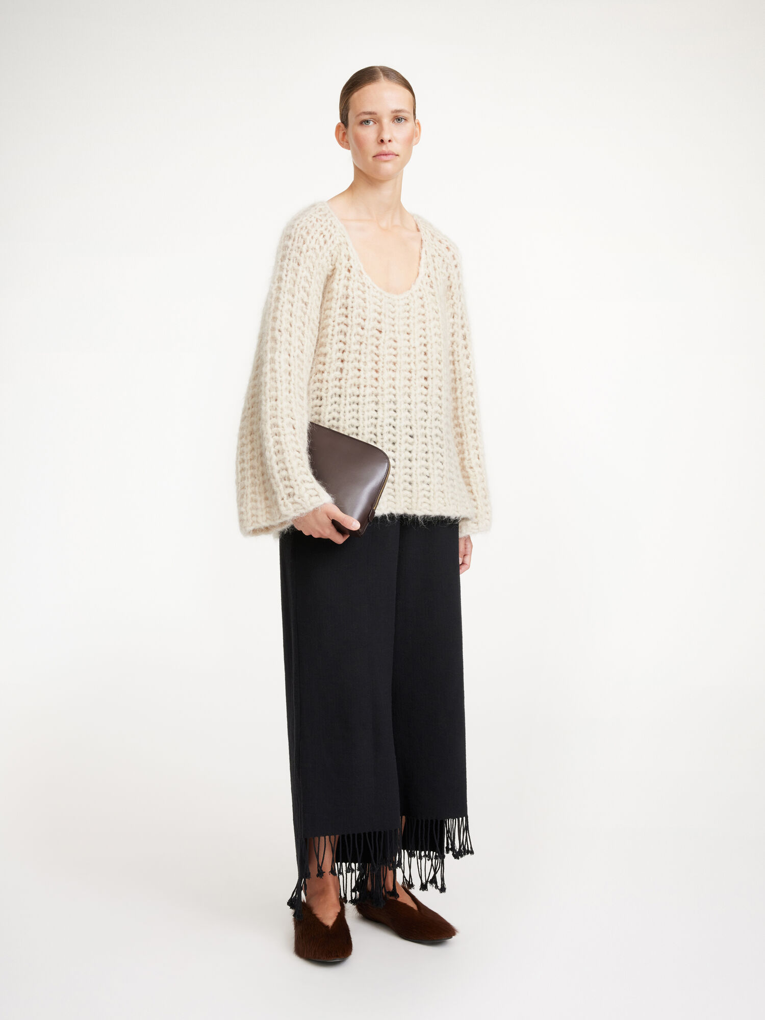 Amilea wool-blend sweater