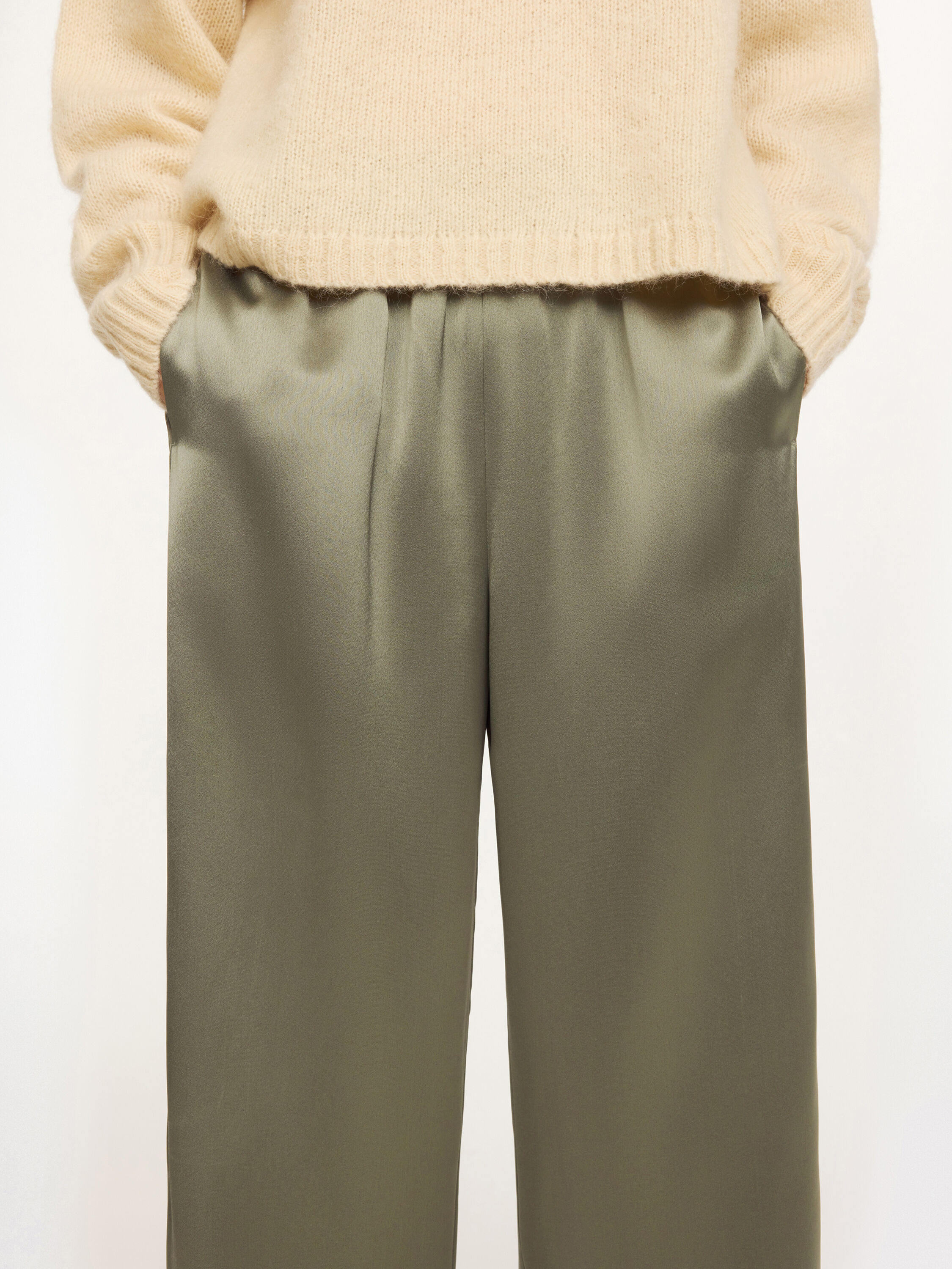 Cabello wide-leg trousers