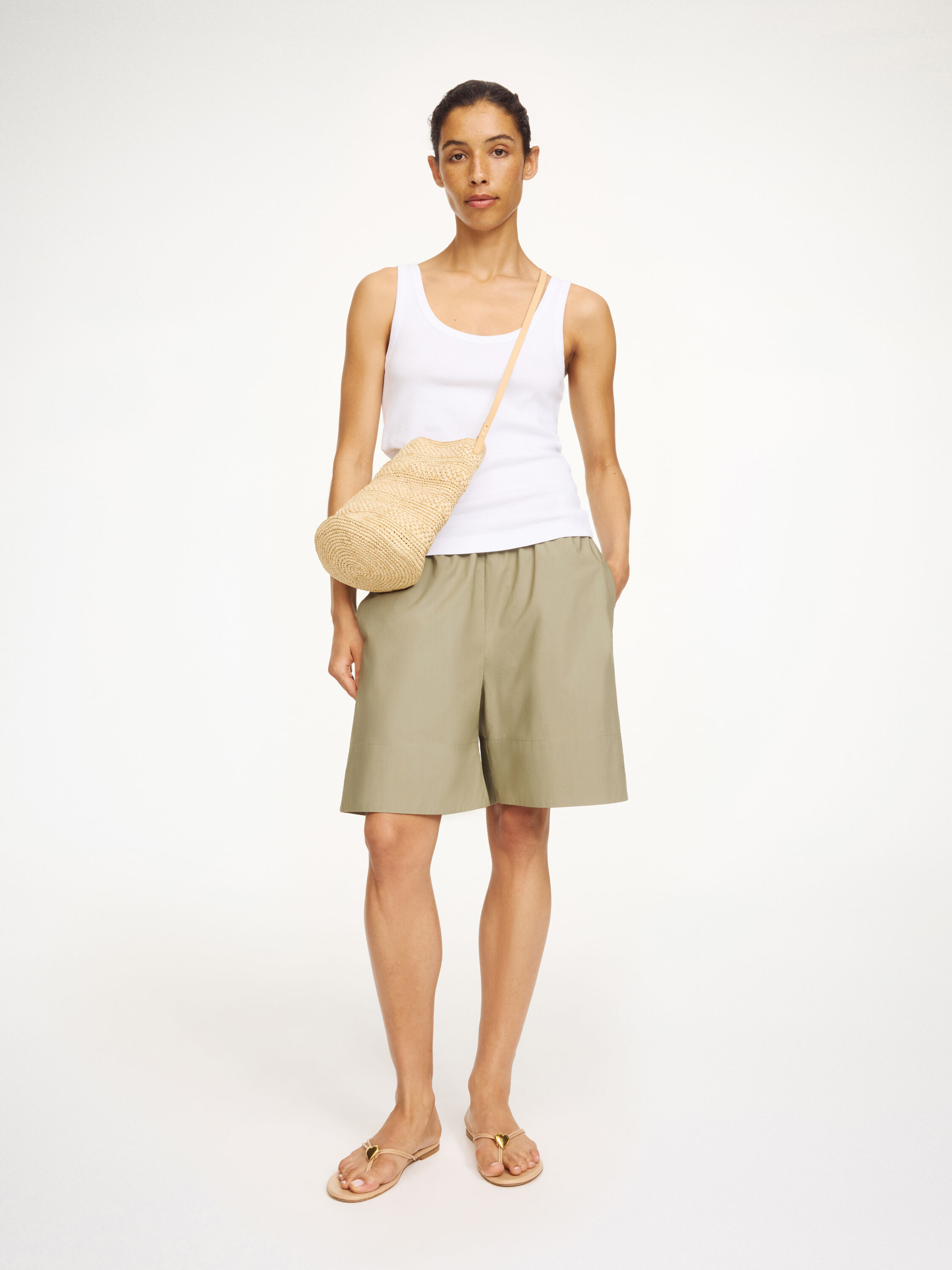 Siona organic cotton shorts