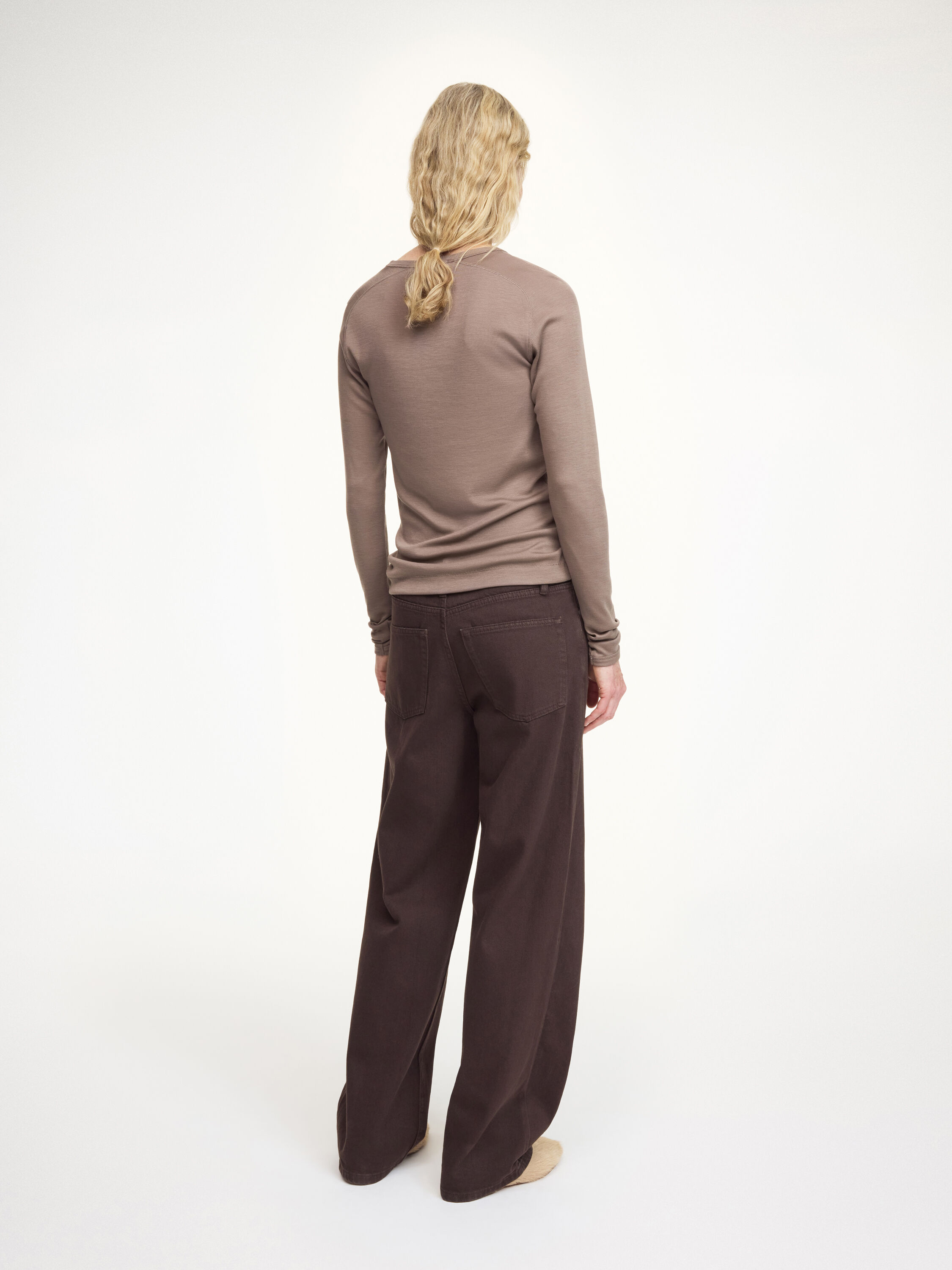 Fritha Lyocell long-sleeved T-shirt