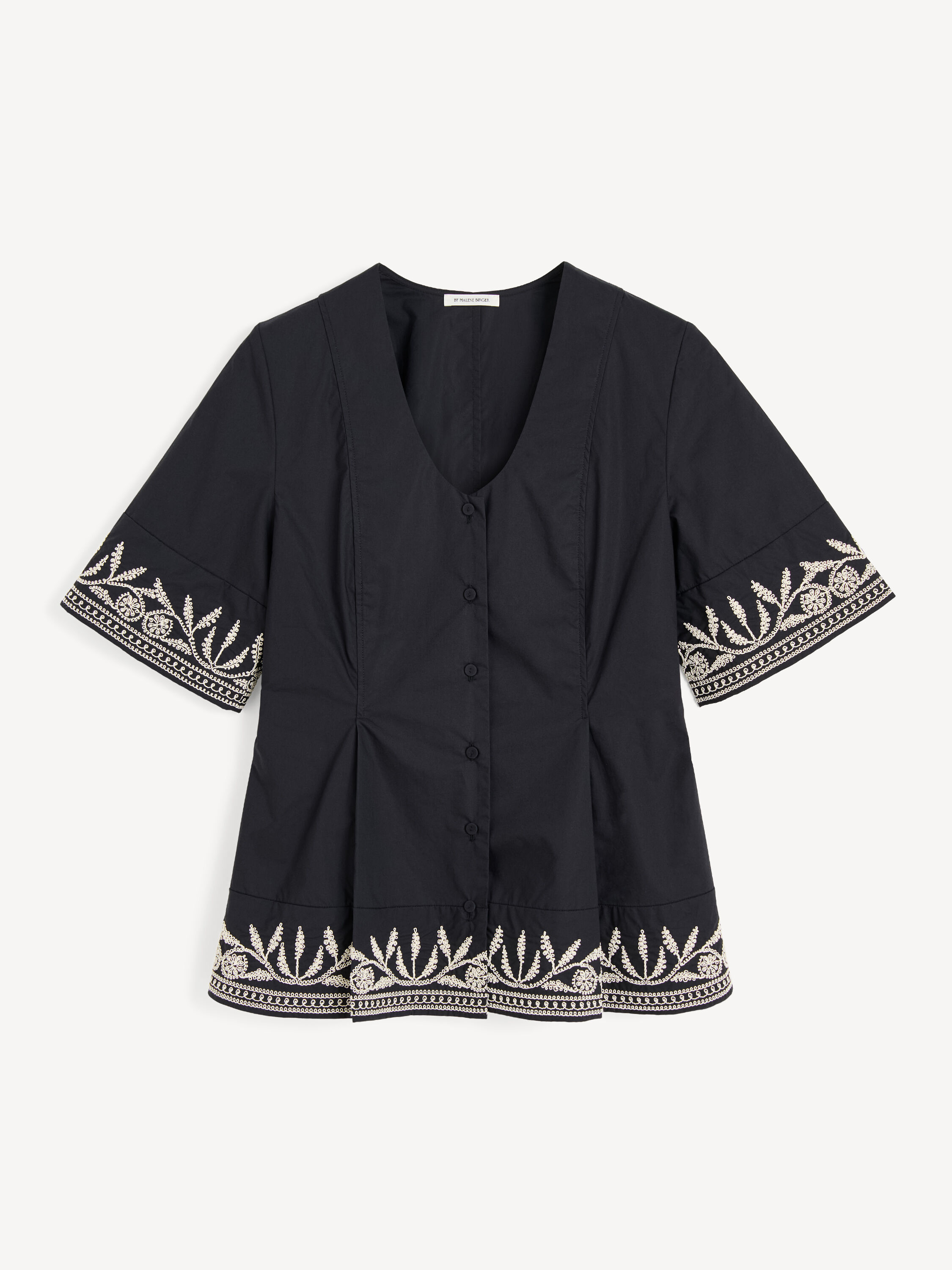BY MALENE BIRGER｜ニットPO Merlina organic cotton top - Buy sfra-bmb-storefront-catalog