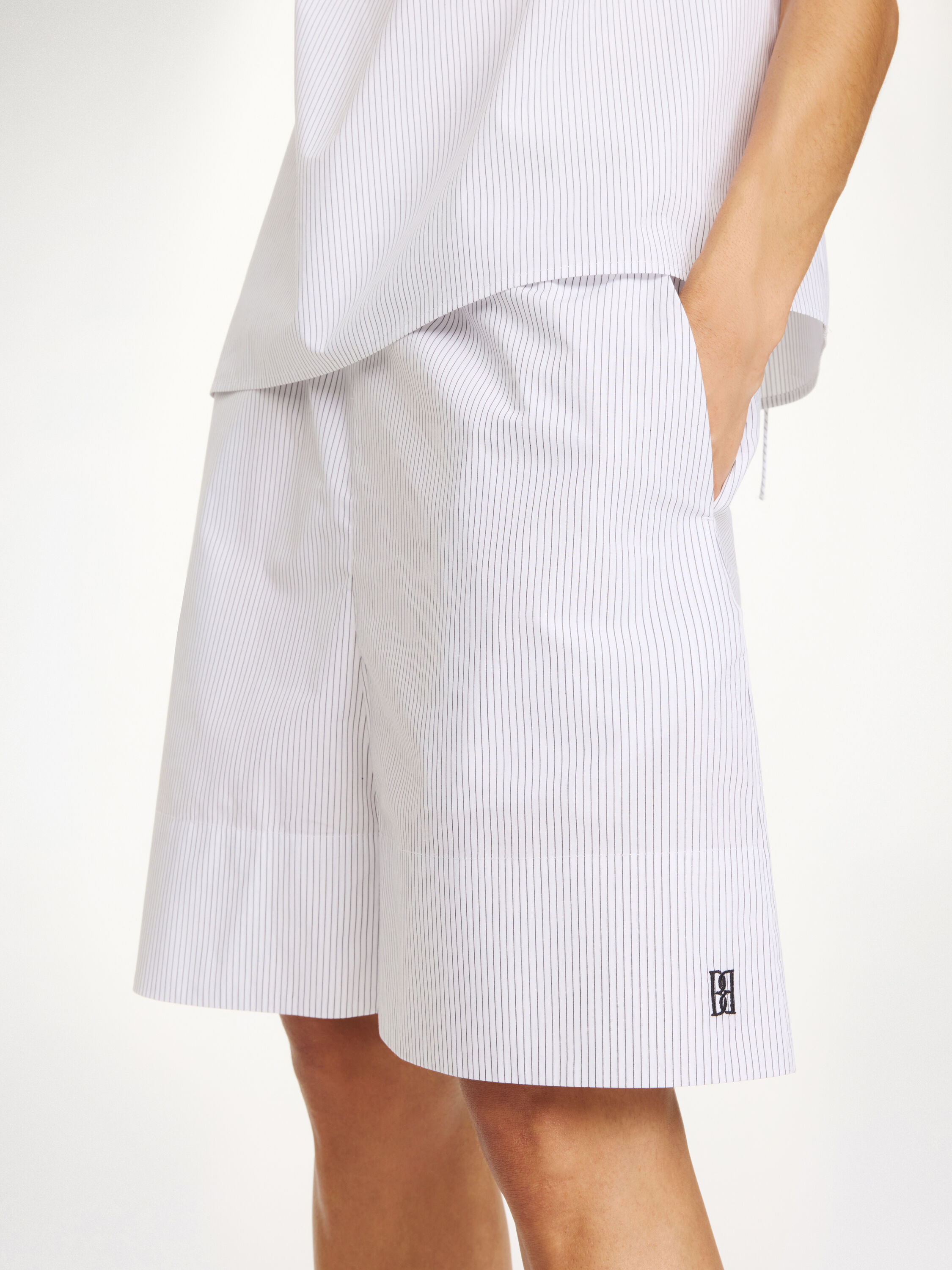 Siona organic cotton shorts