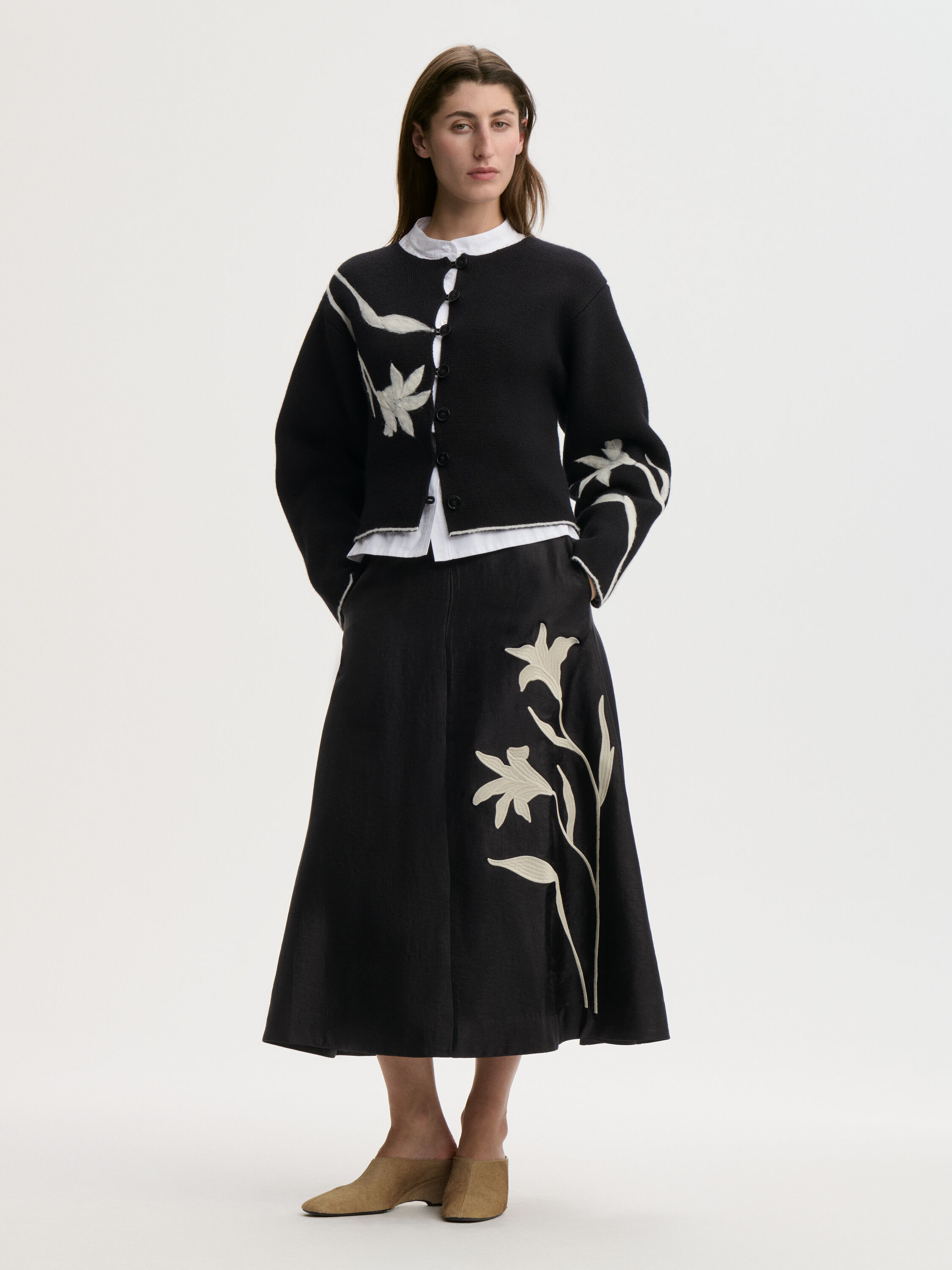 Josefin midi skirt