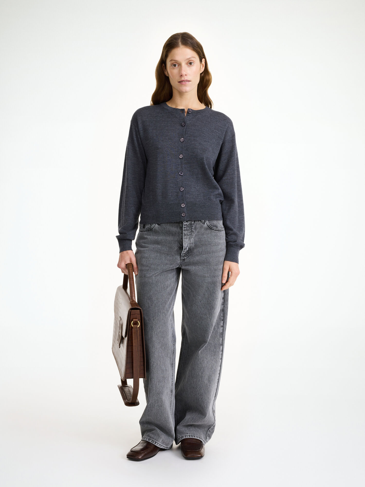 Montie merino wool cardigan