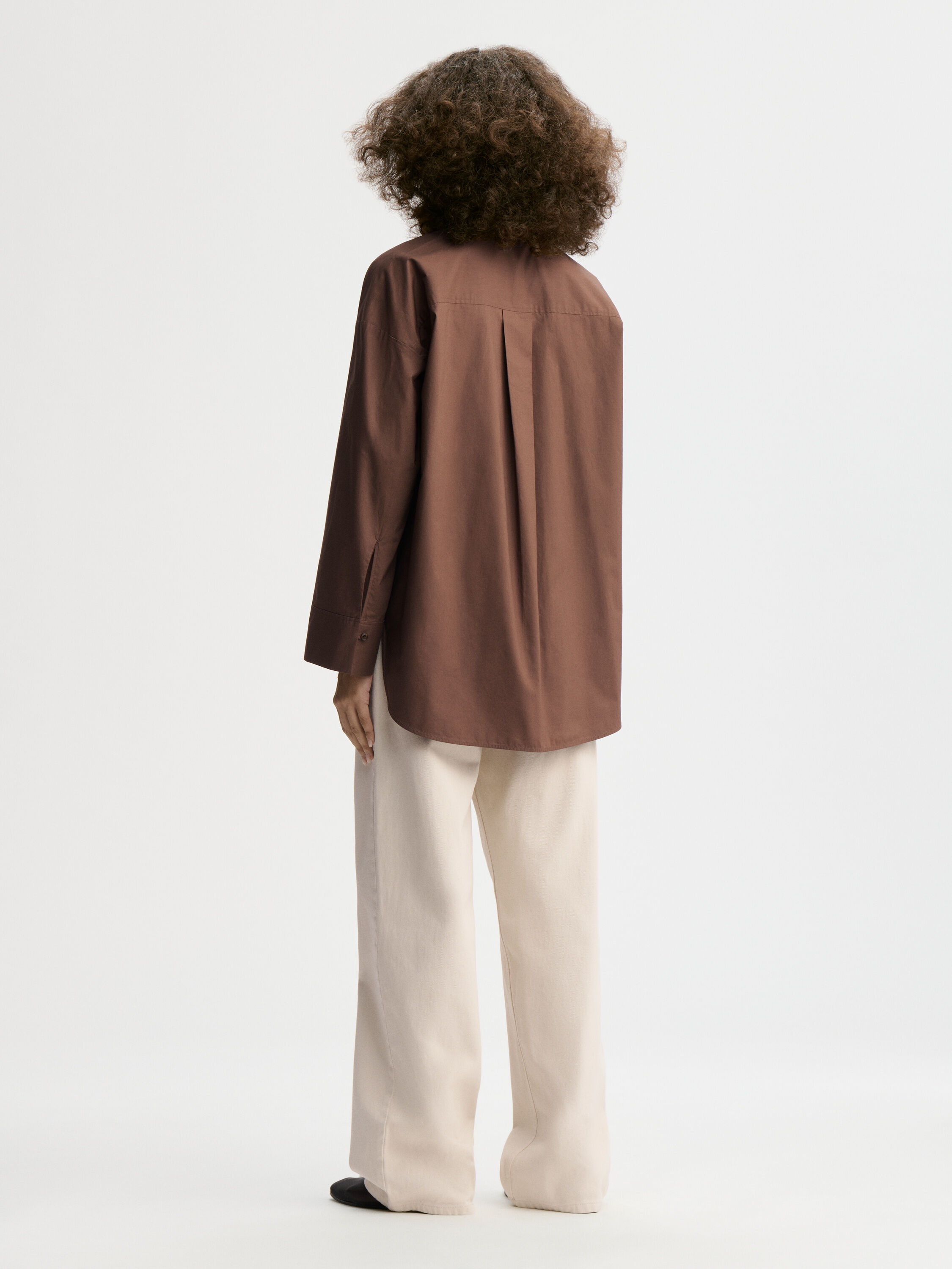 Derris organic cotton shirt