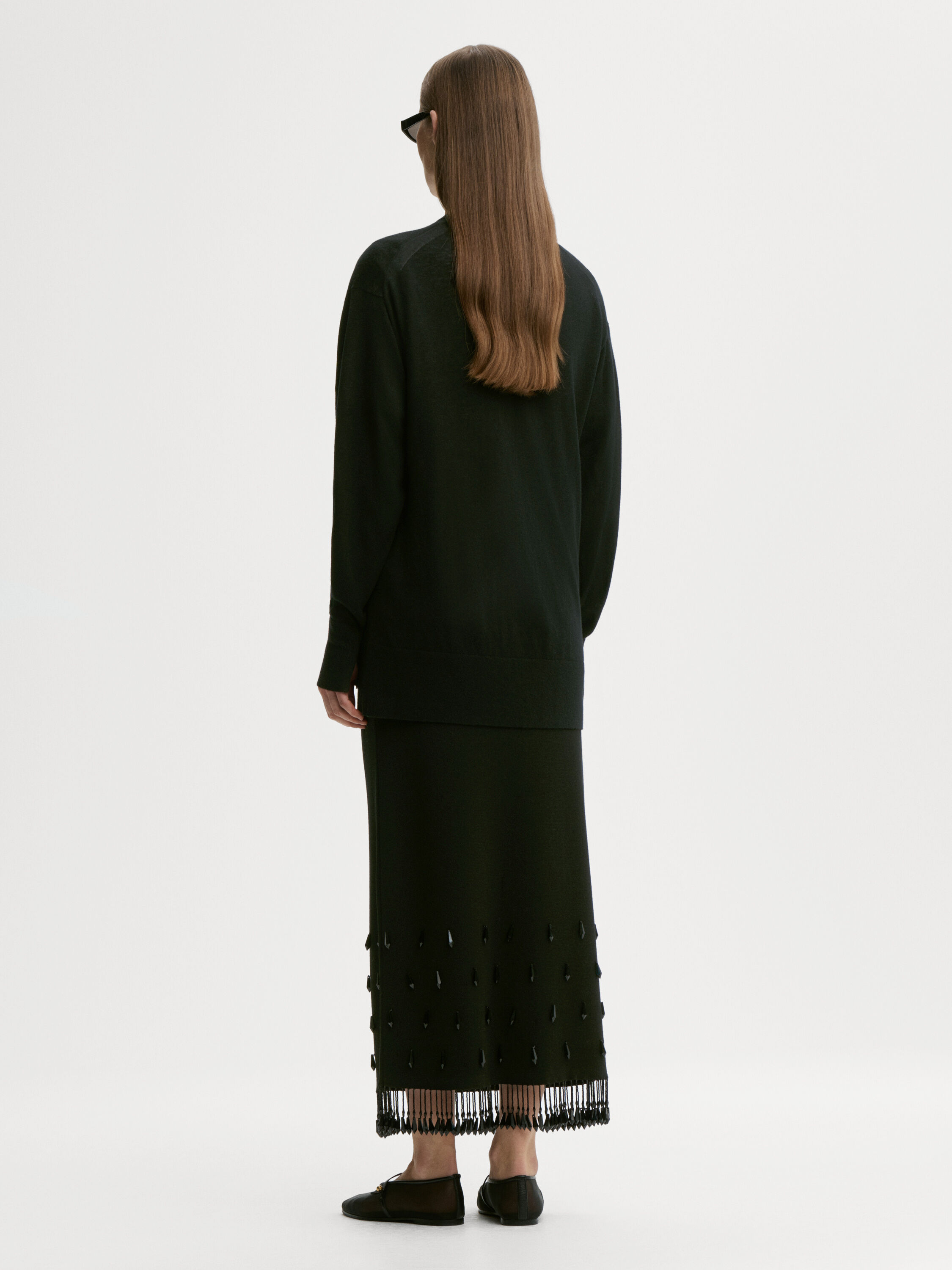 Estilla maxi skirt