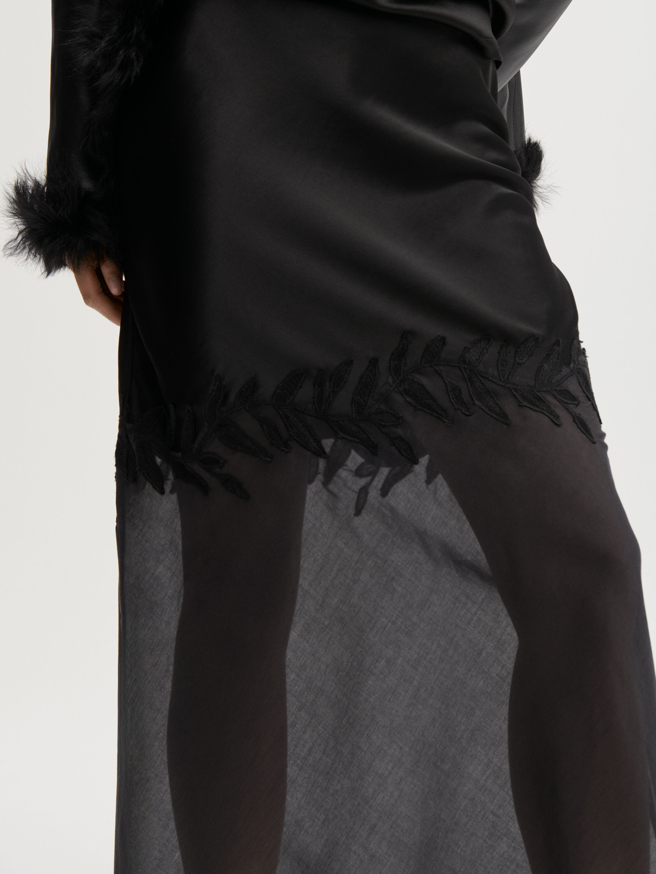 Angelina maxi skirt