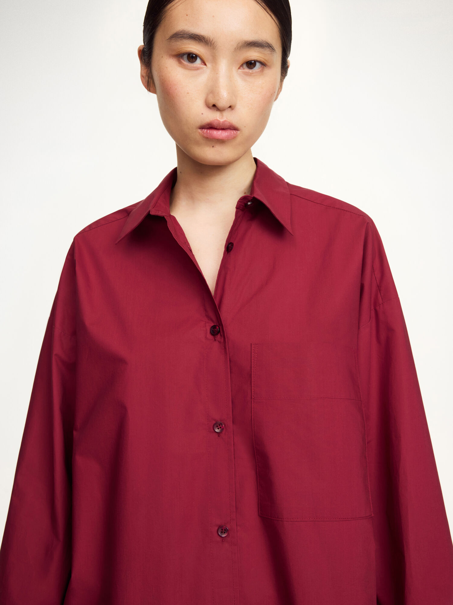Derris organic cotton shirt