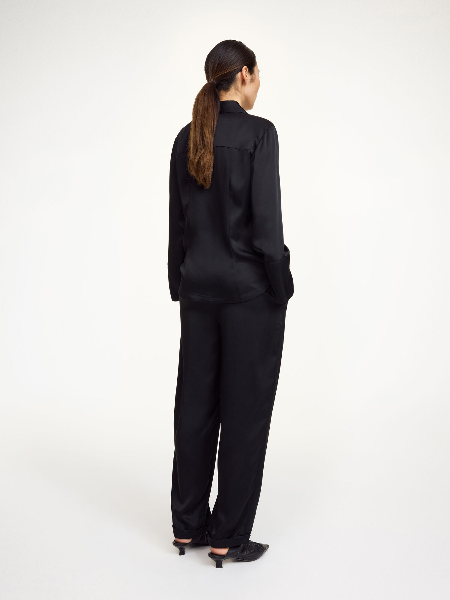 Joanni Satin trousers