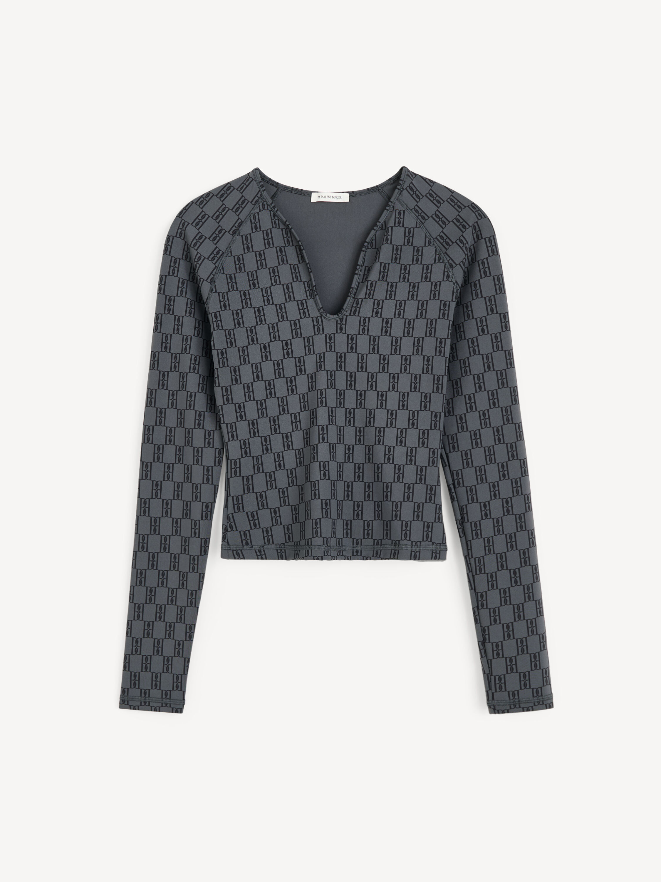 Venazia long sleeve athletic top