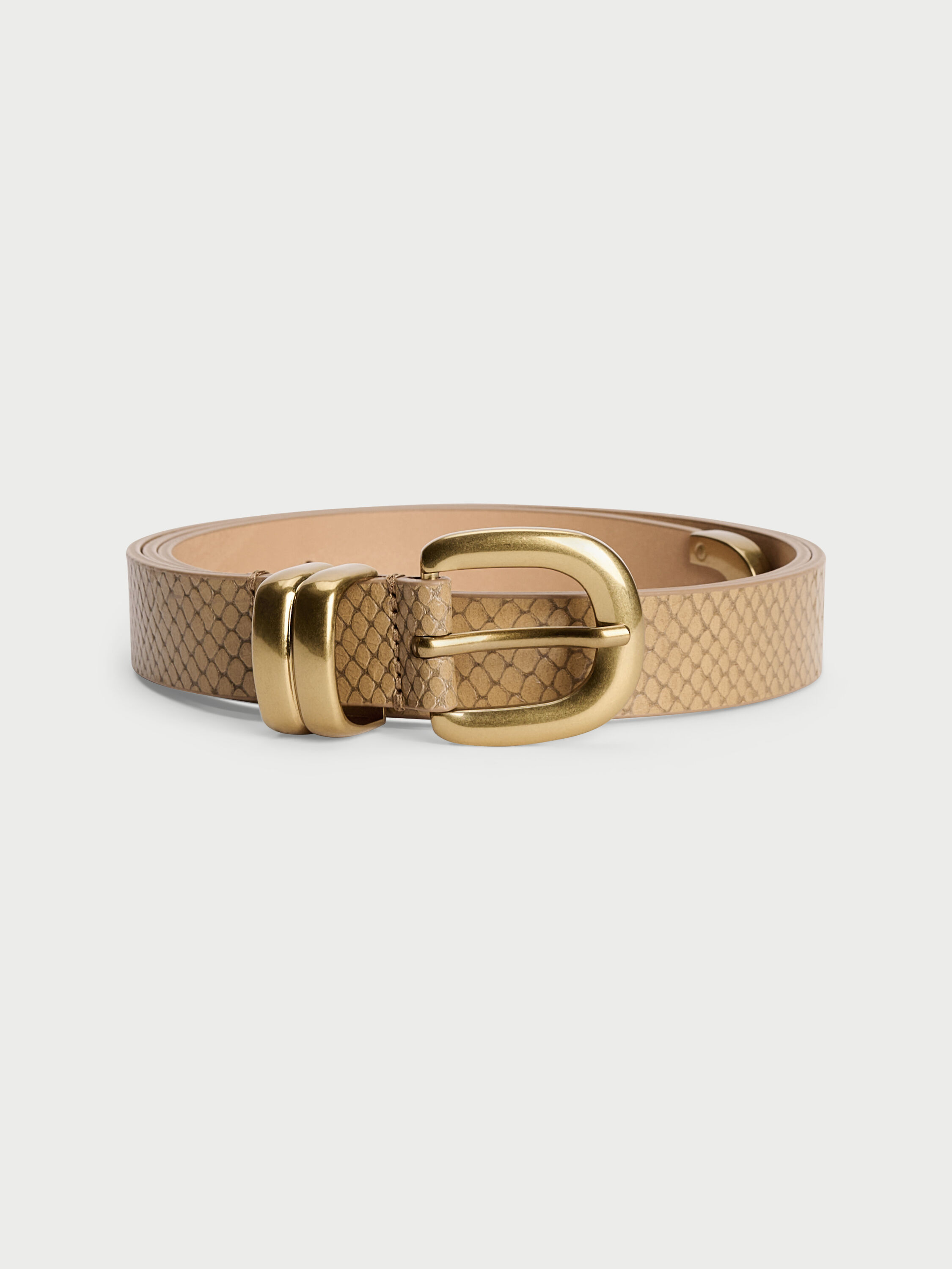 Ceinture en cuir Zoilo