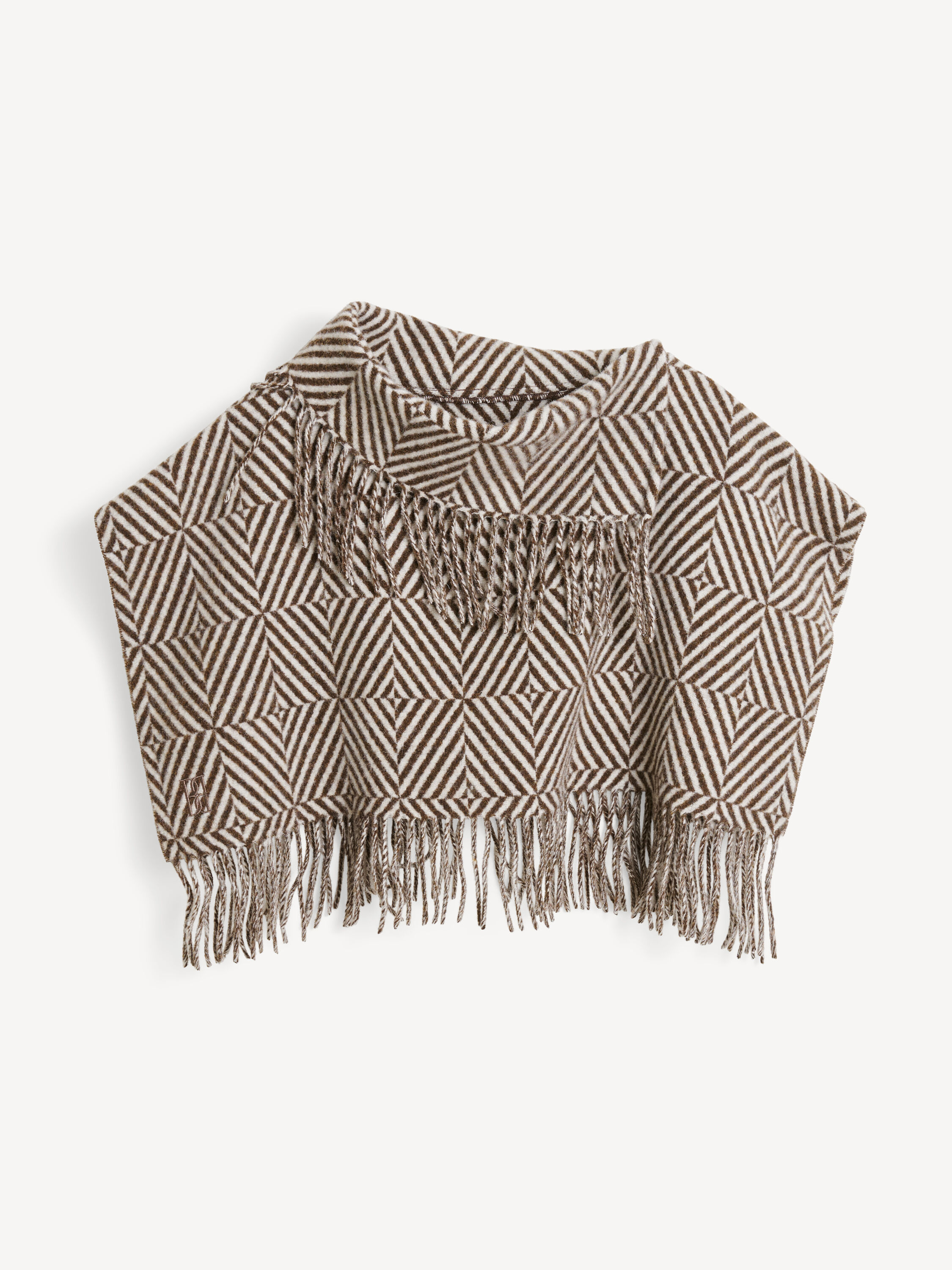 Turtlas wool bib