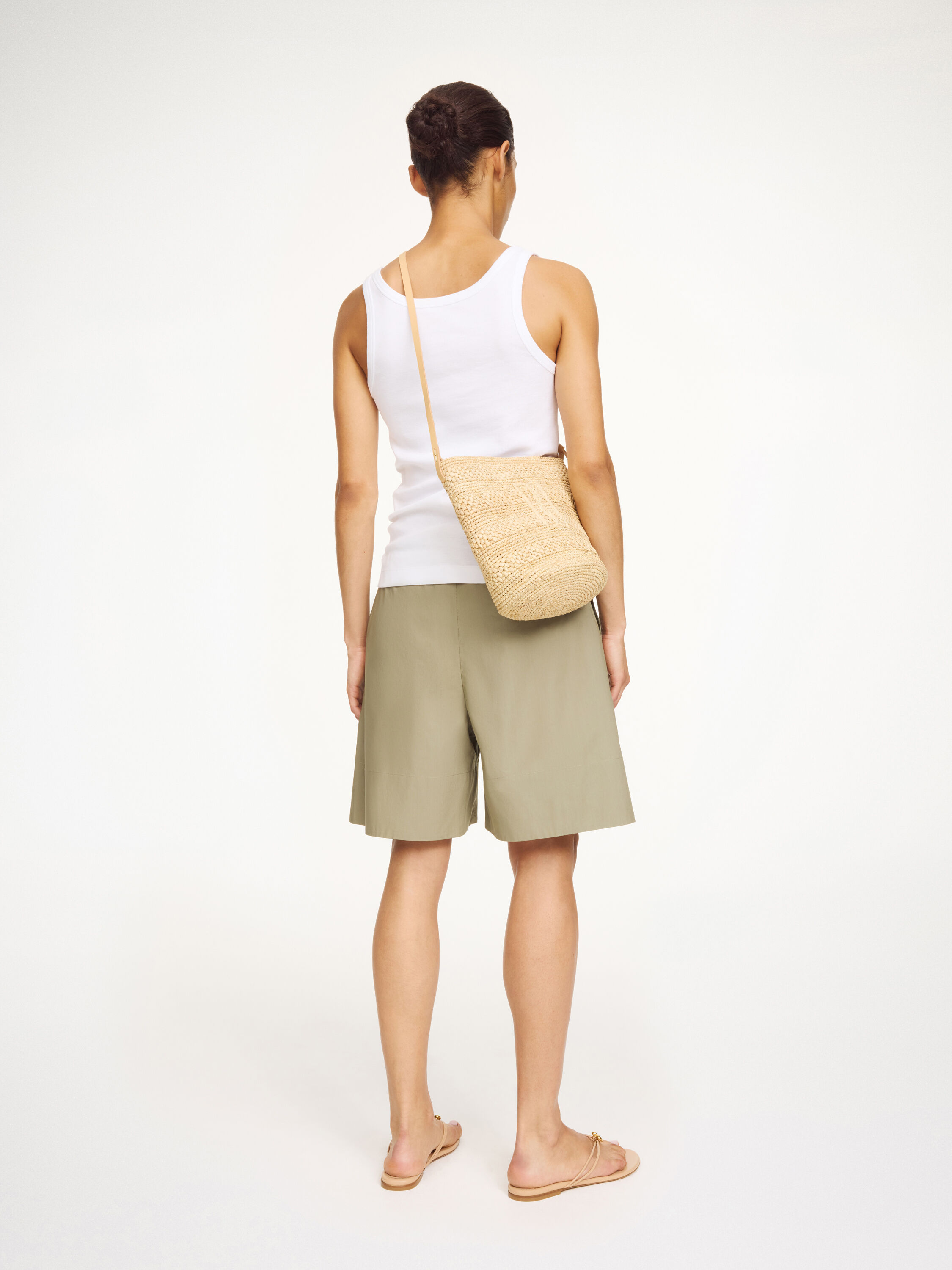 Siona organic cotton shorts