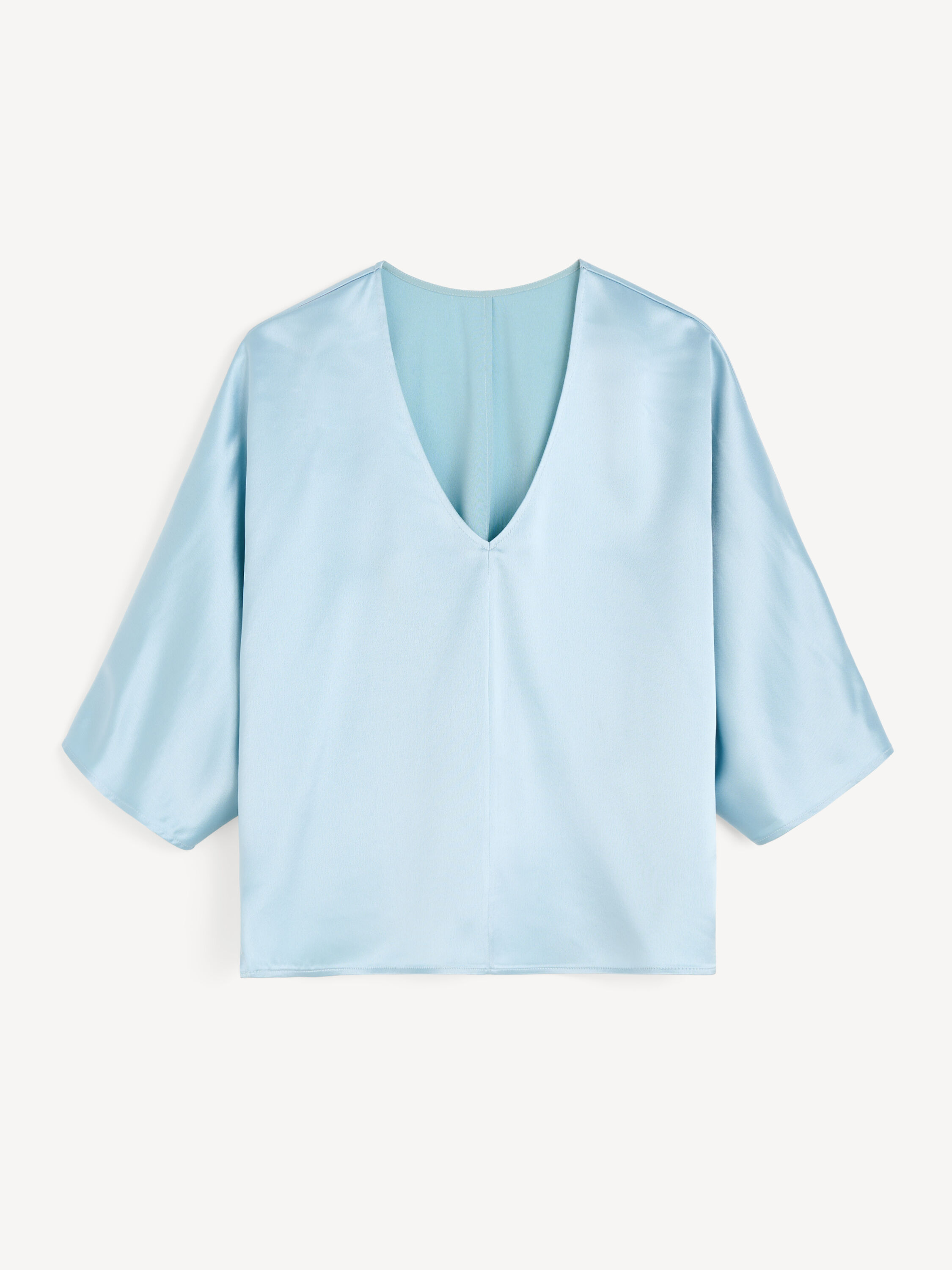 Lucia satin blouse