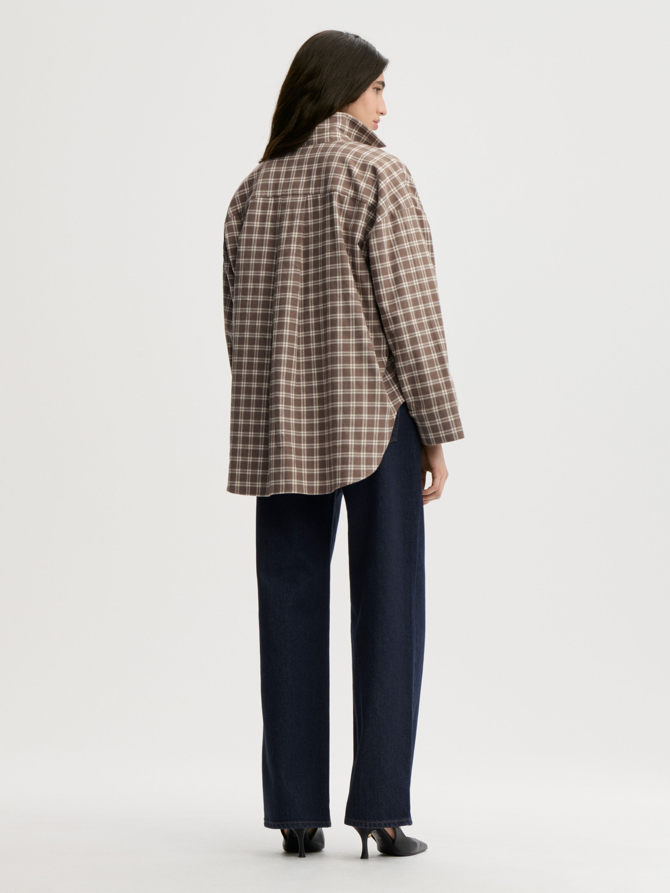 Derris Flannel organic cotton shirt