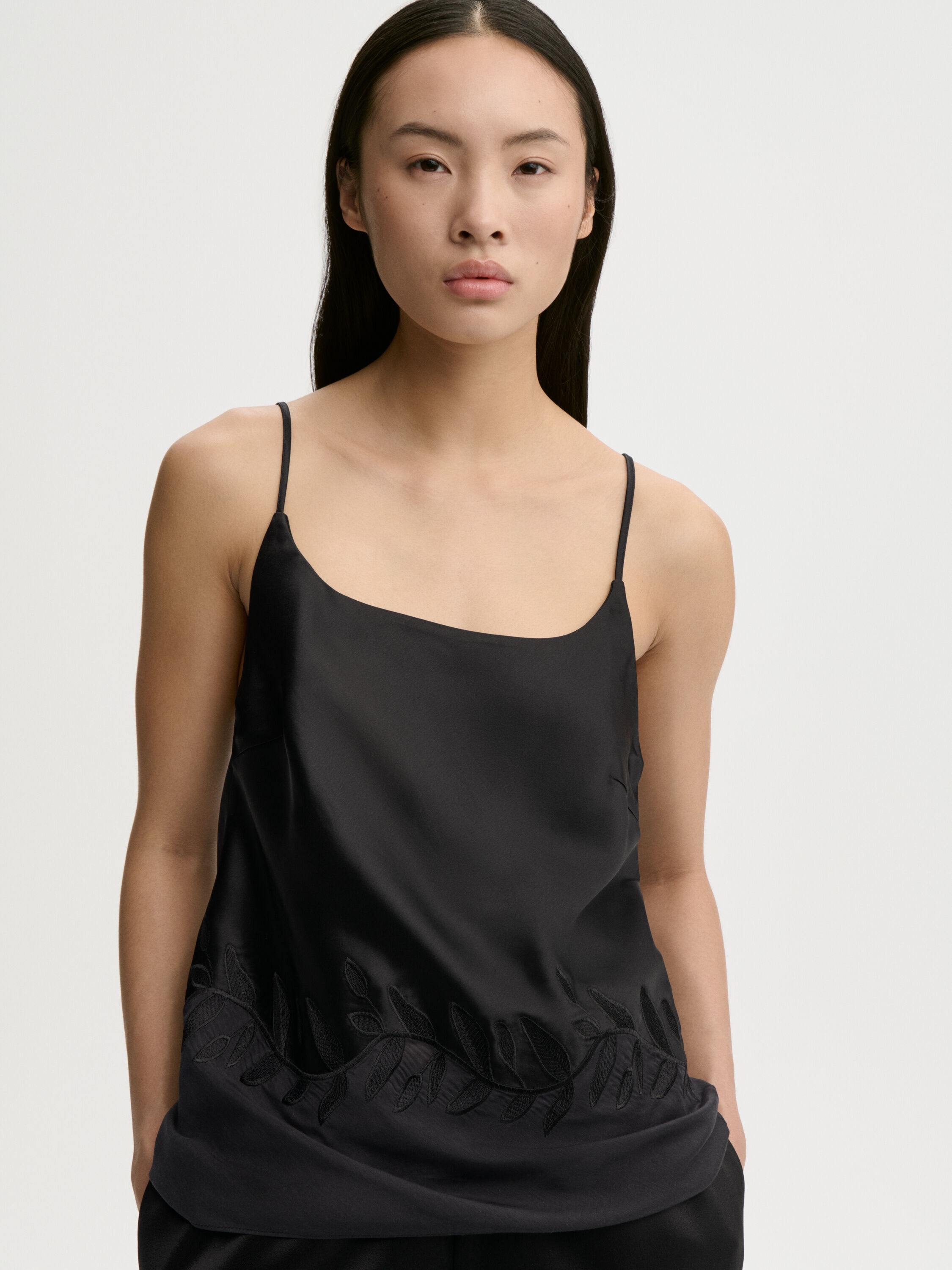 Janina satin top