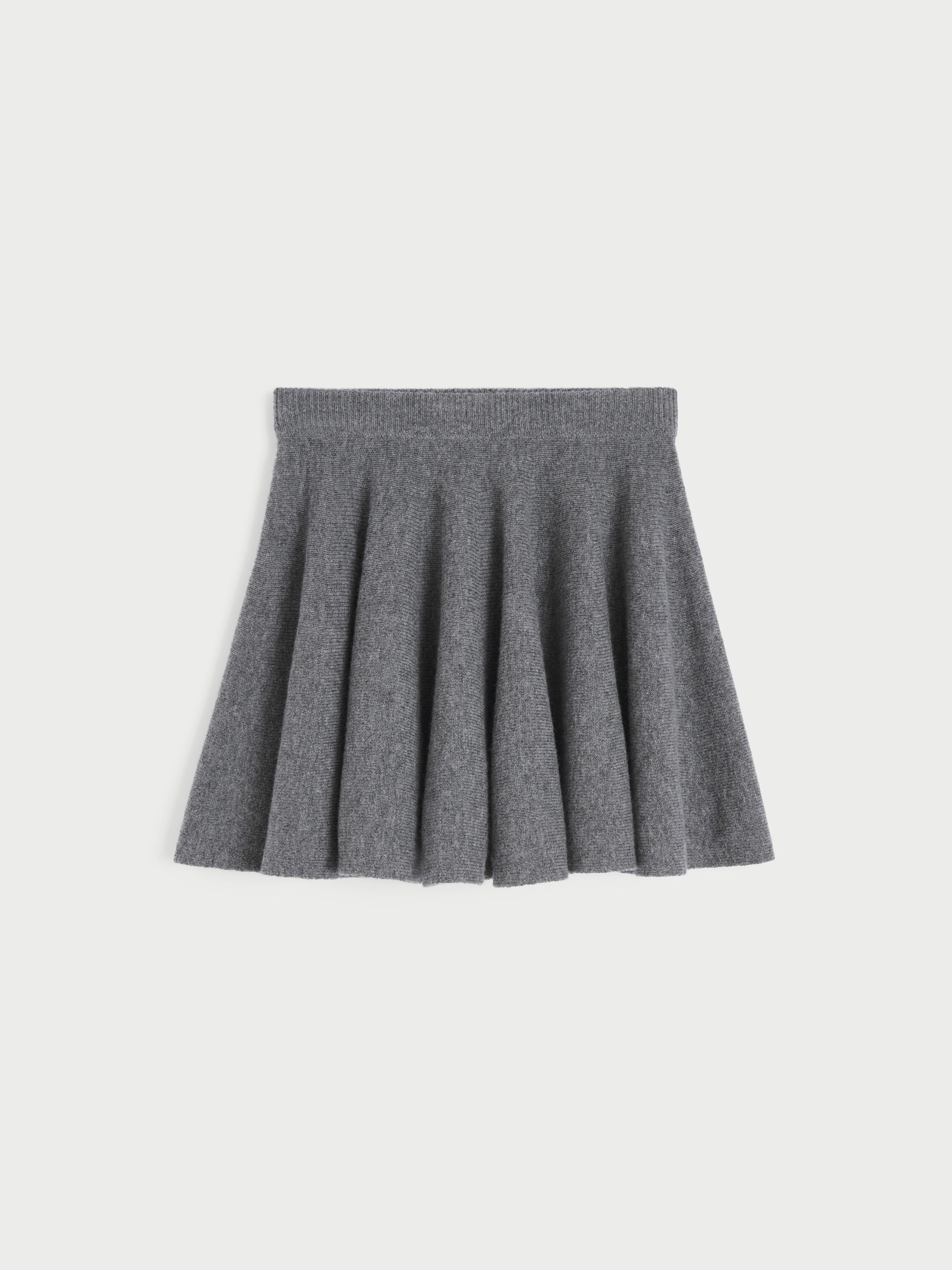 Sherry wool skirt
