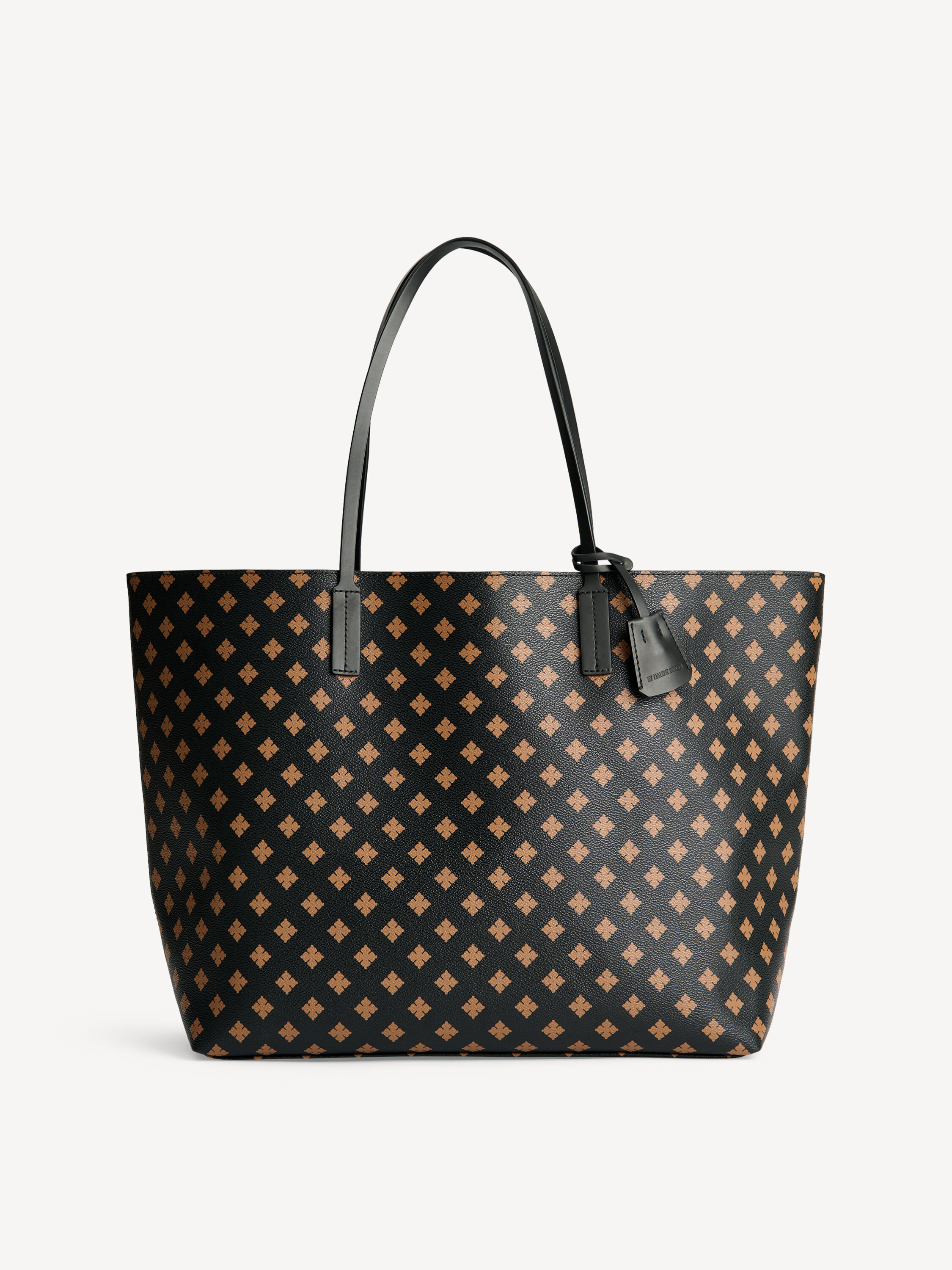 Abi printed tote bag