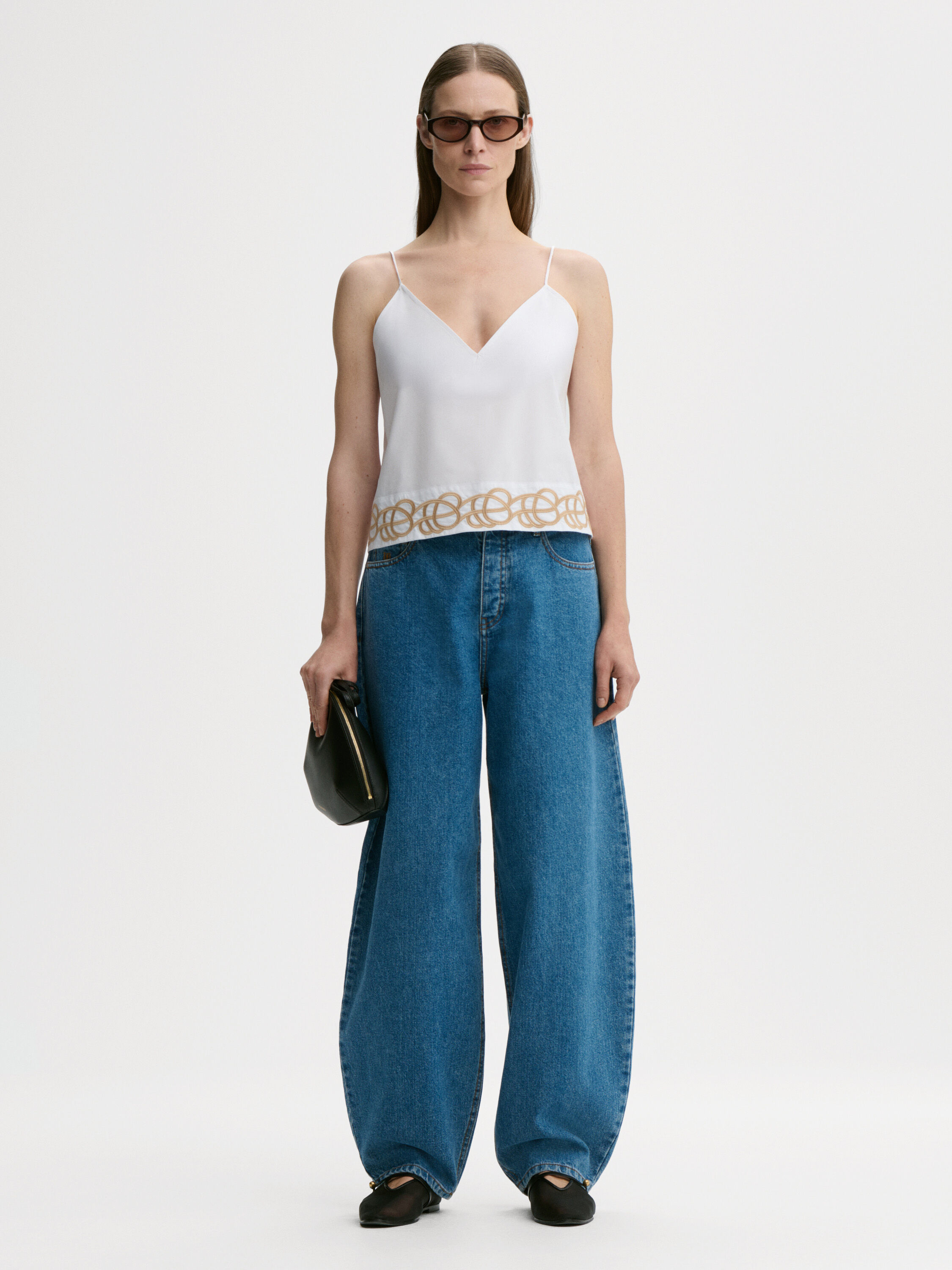 Jennie organic cotton top