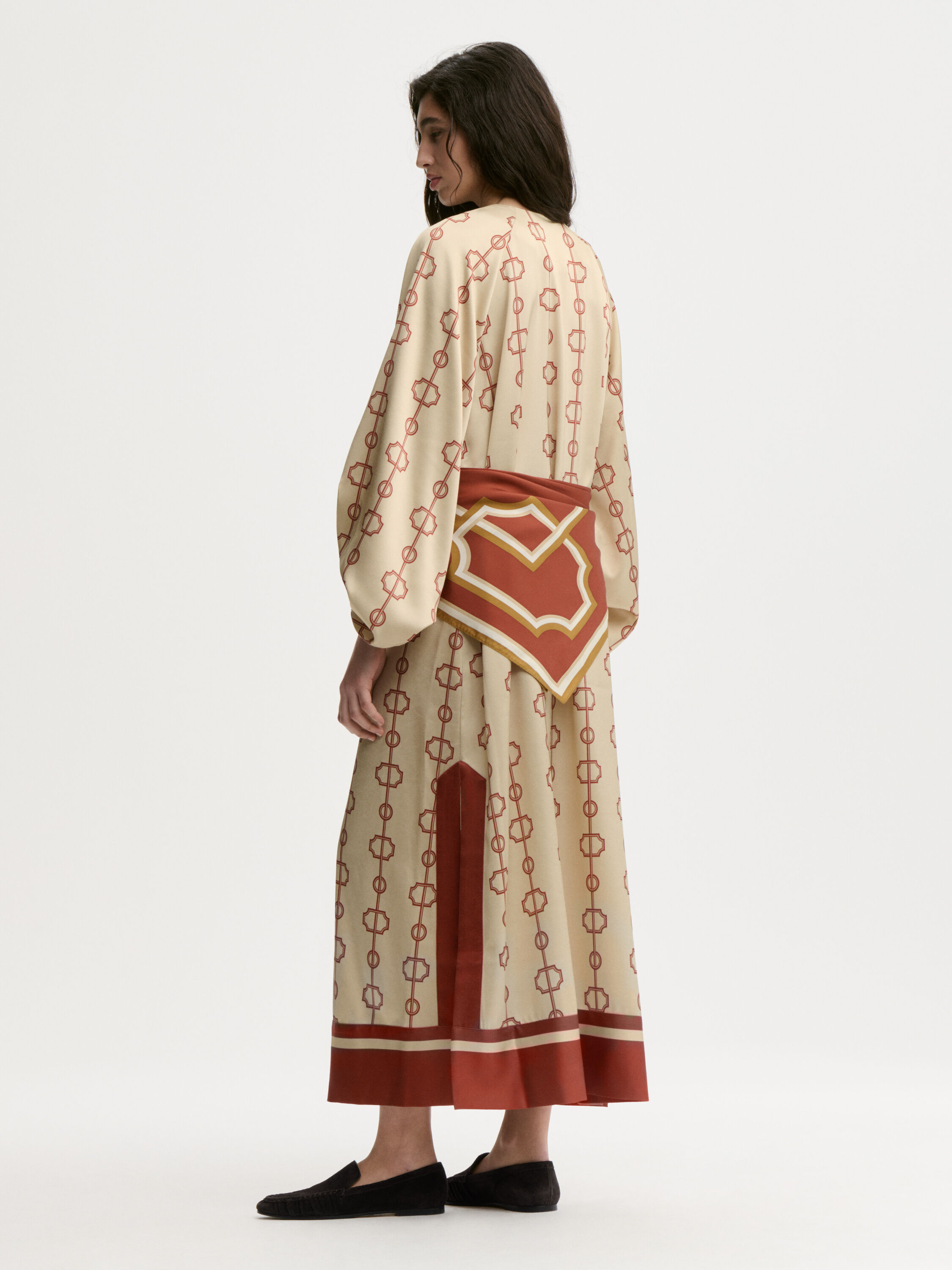 Semira maxi dress