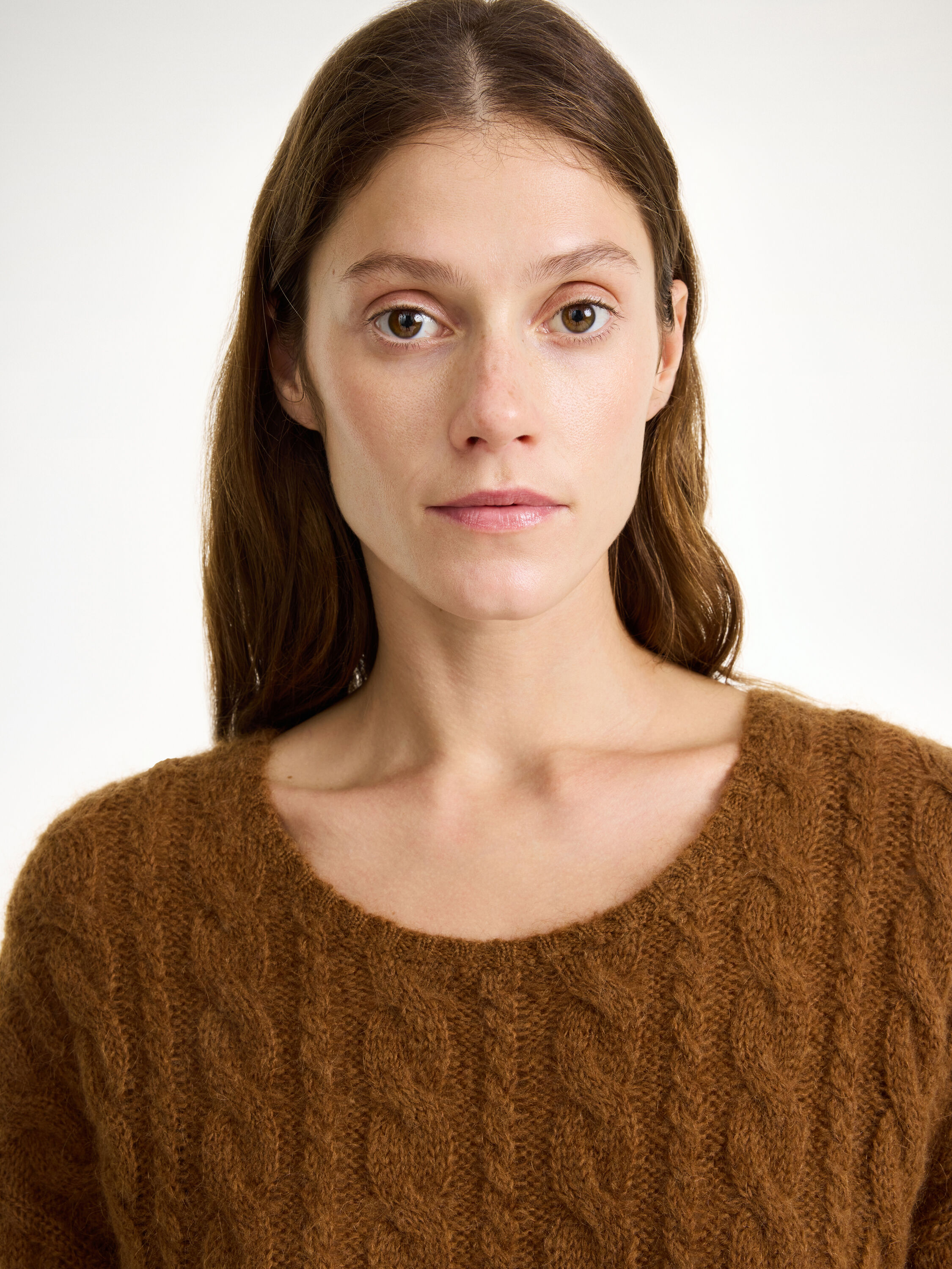 Cierra cable-knit sweater - Buy Knitwear online | By Malene