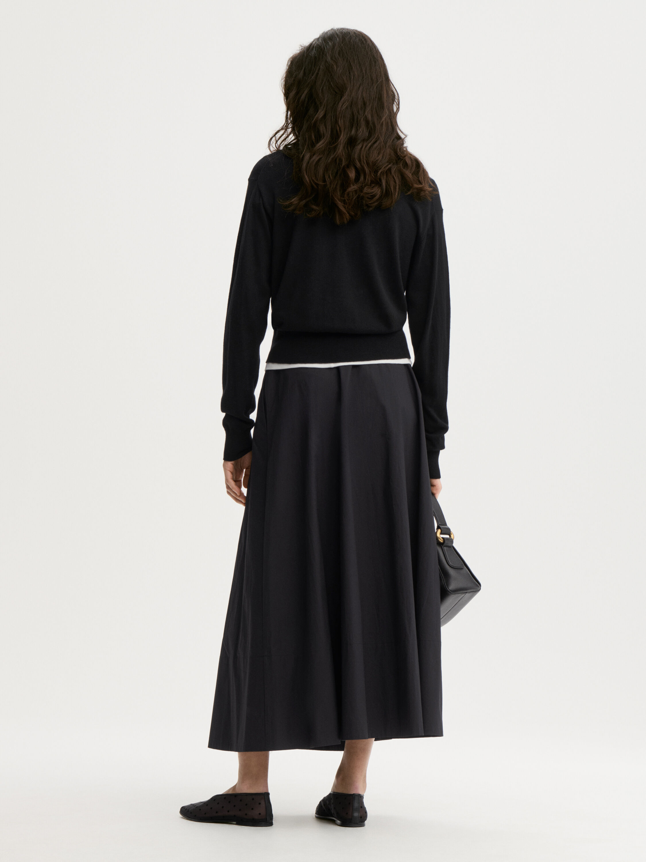Pheobes organic cotton skirt