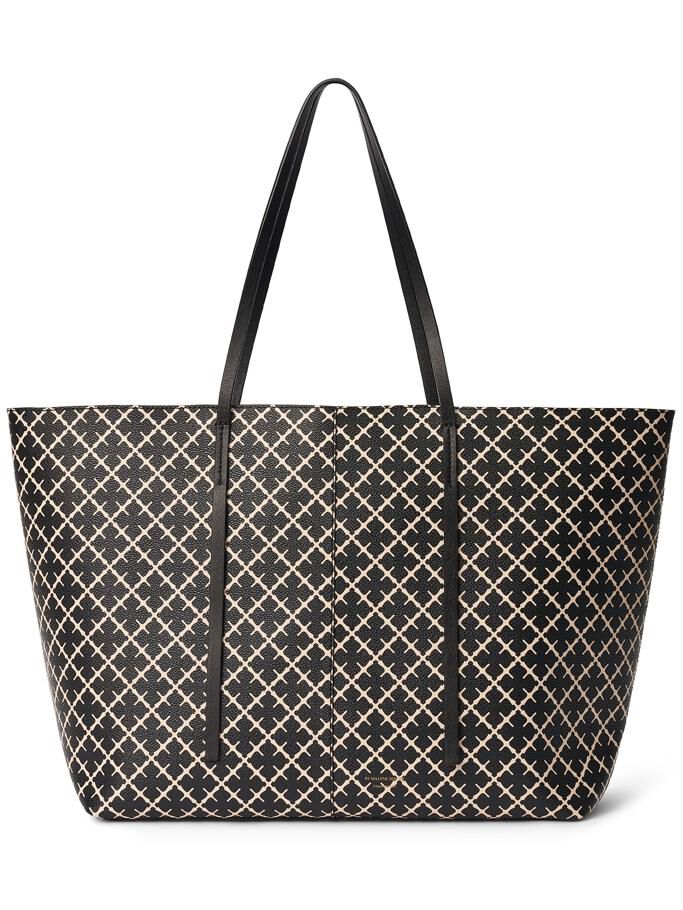 Abi printed tote bag