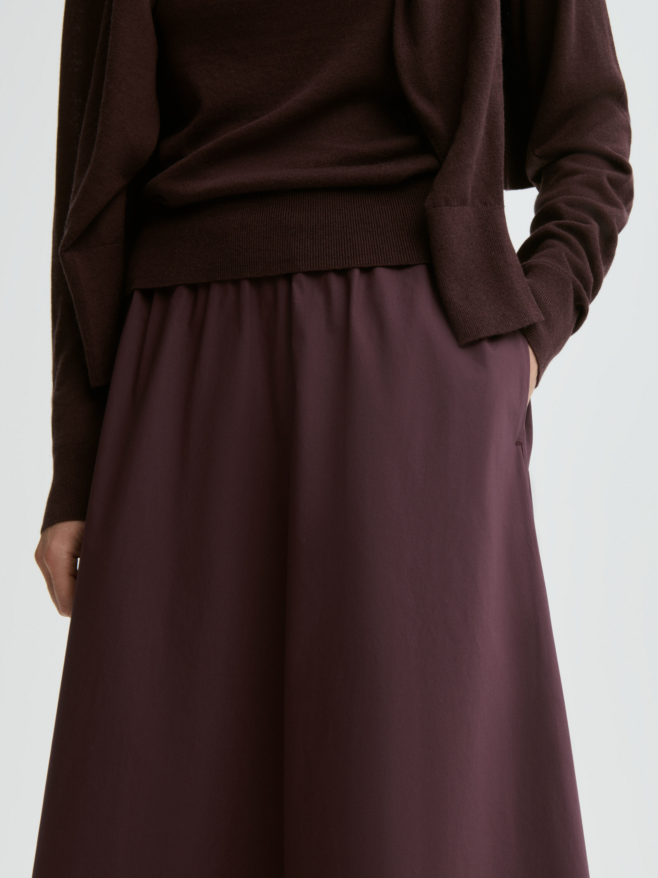 Pheobes organic cotton skirt