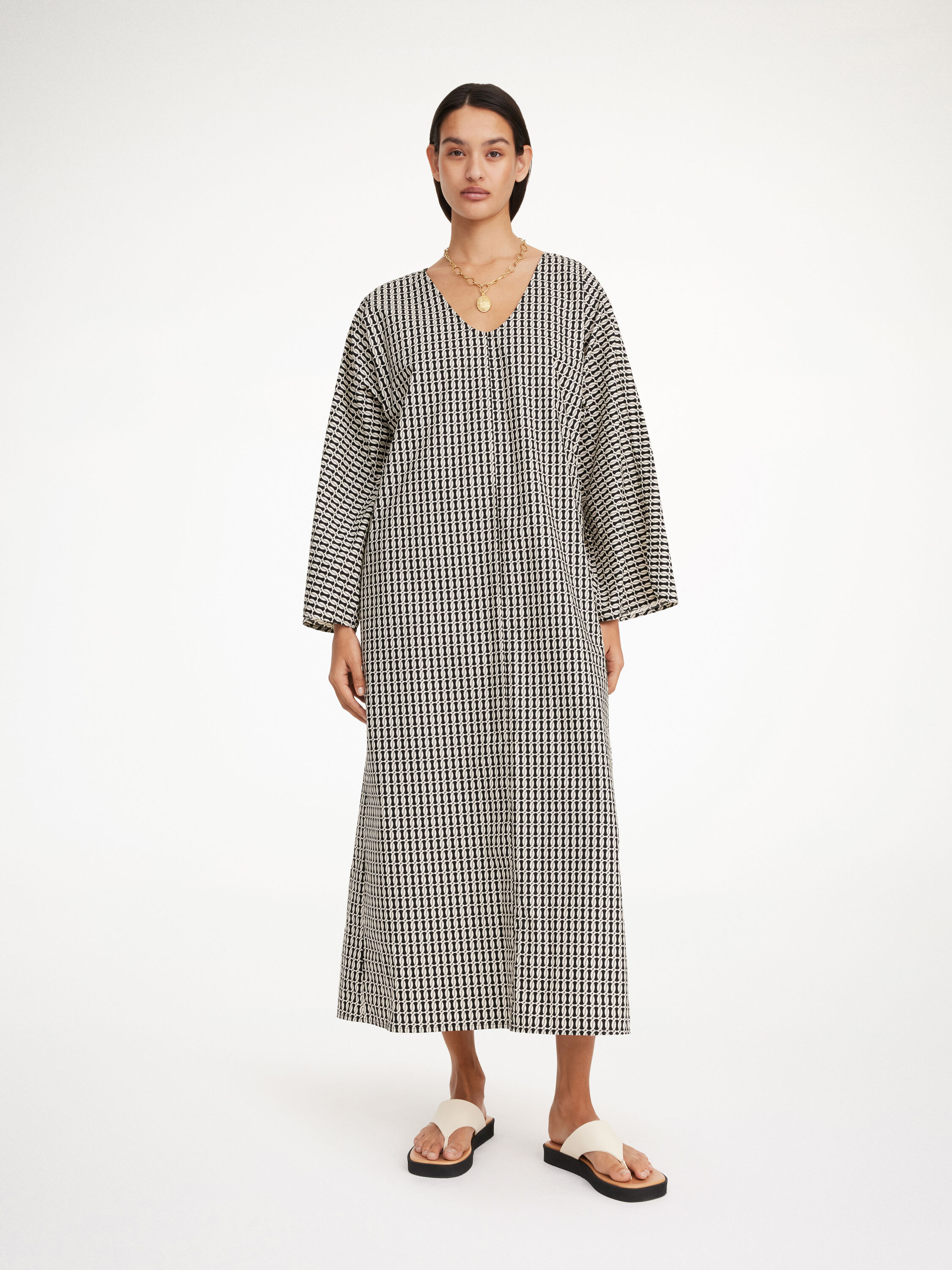 Cotton dress cheap