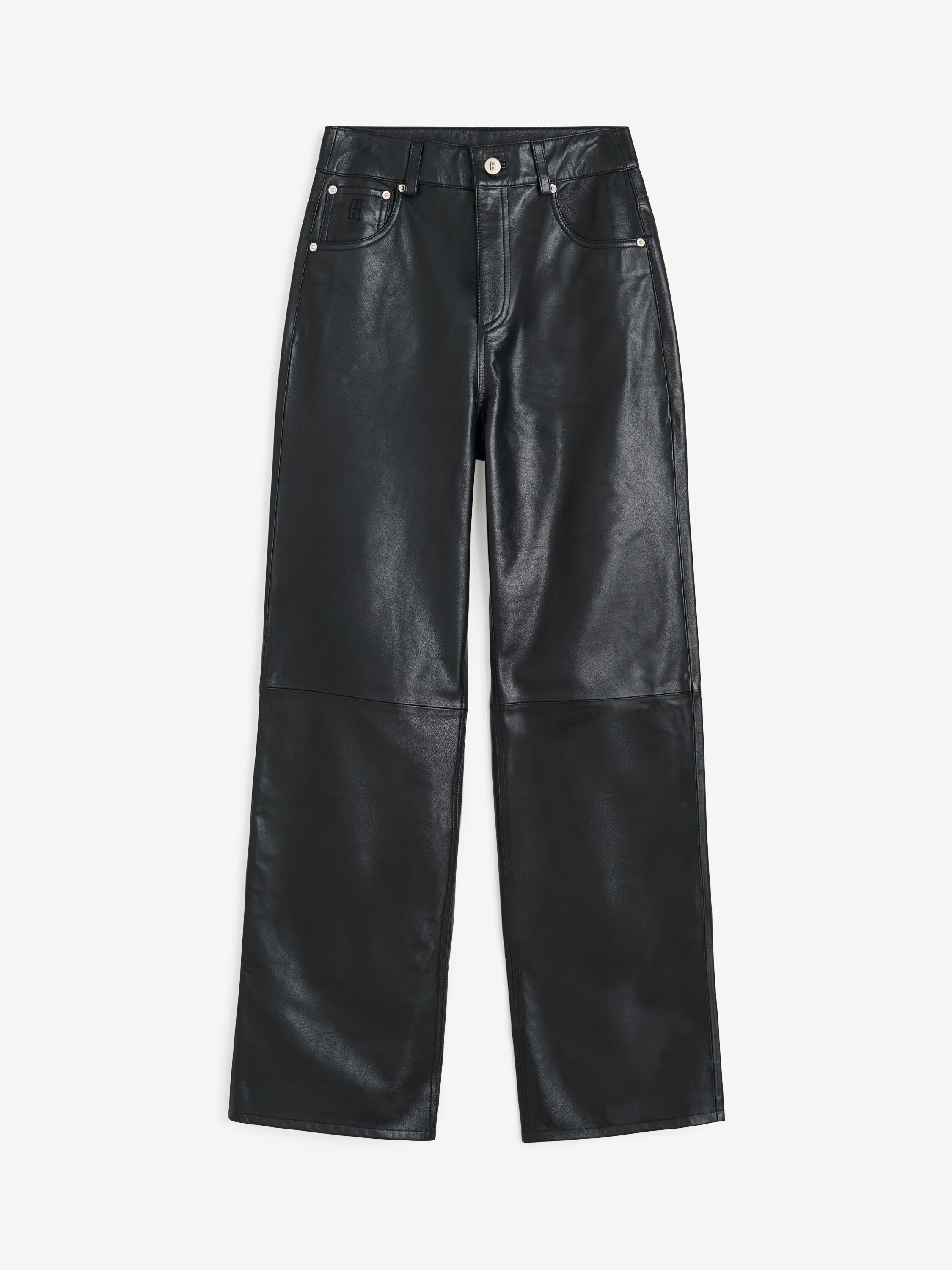 Vinea leather trousers