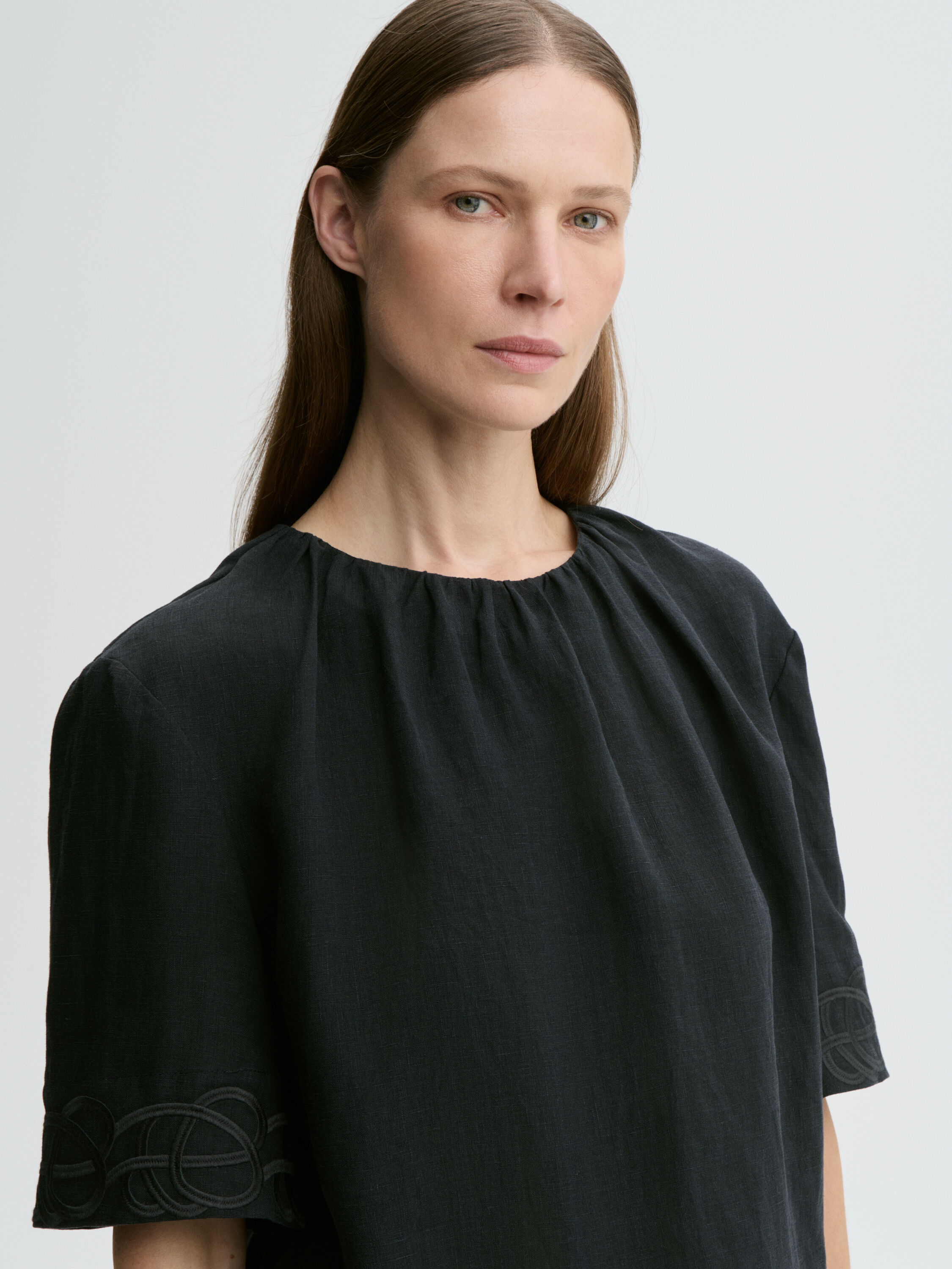 Marian linen top