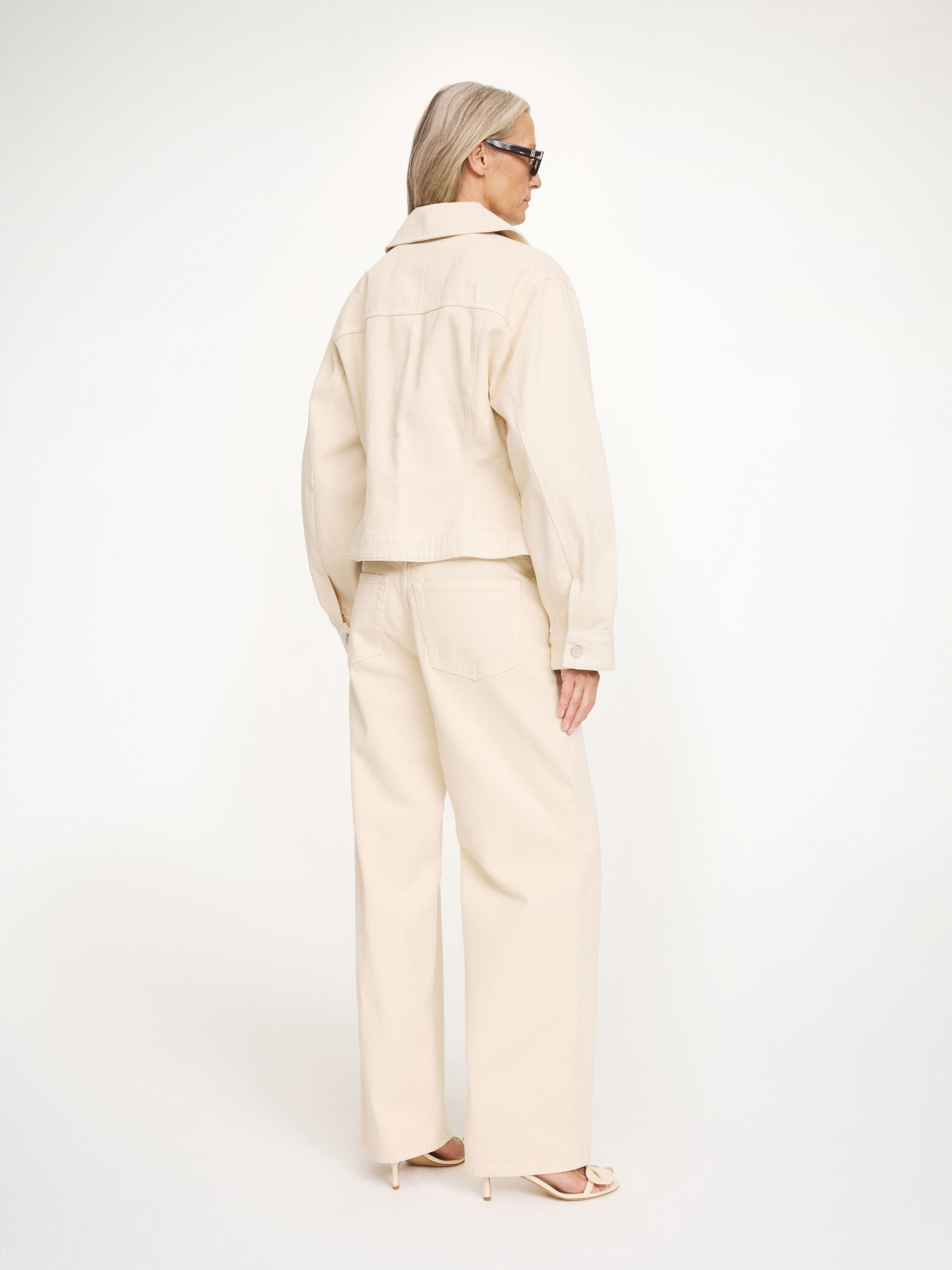 Villies organic cotton denim jacket