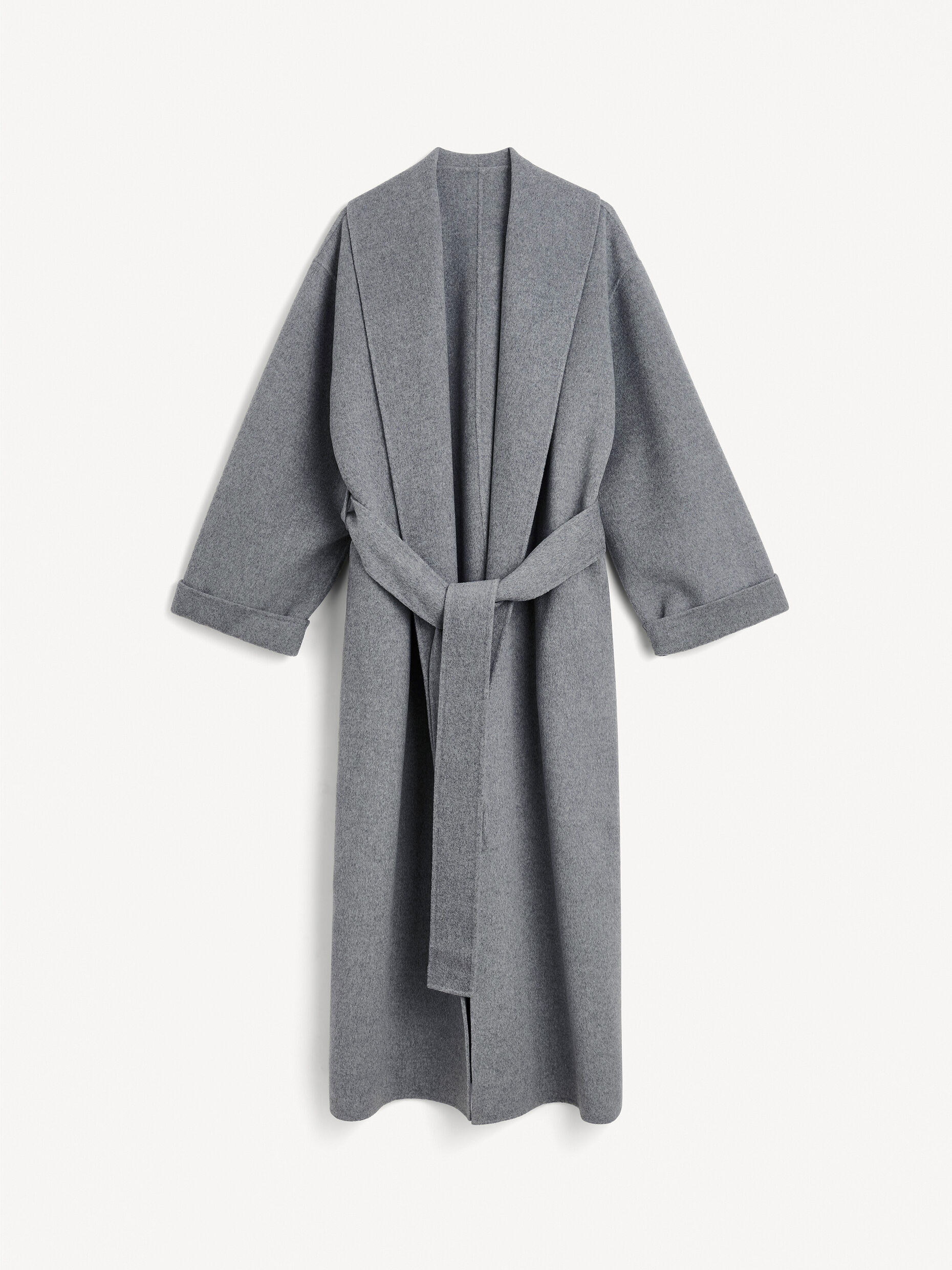 Manteau en laine Trullem