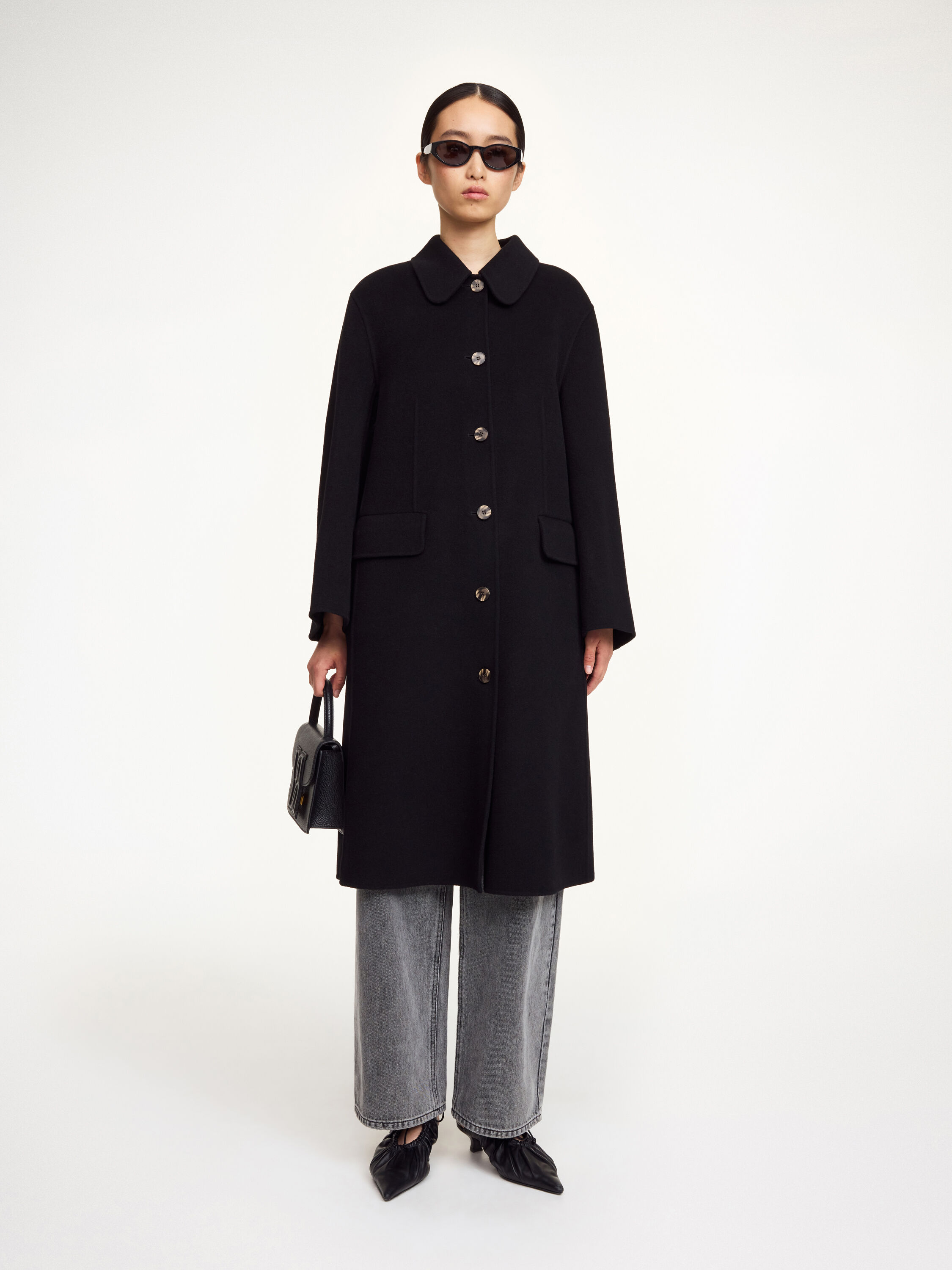 Maelle wool coat