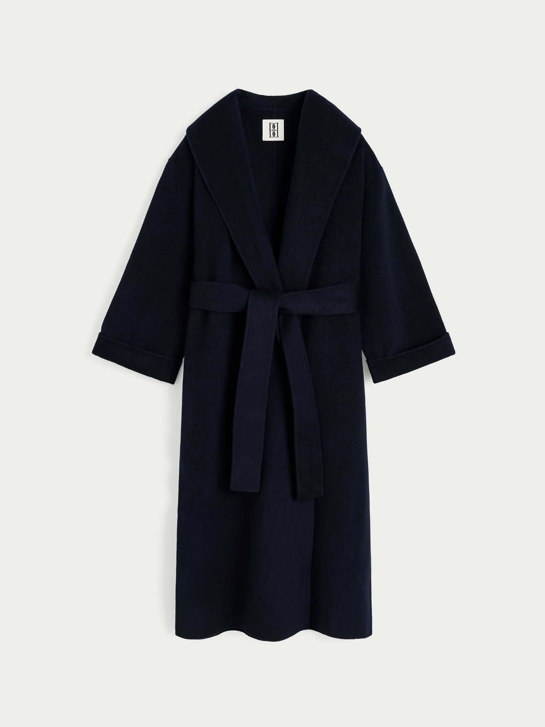 Trullem wool coat