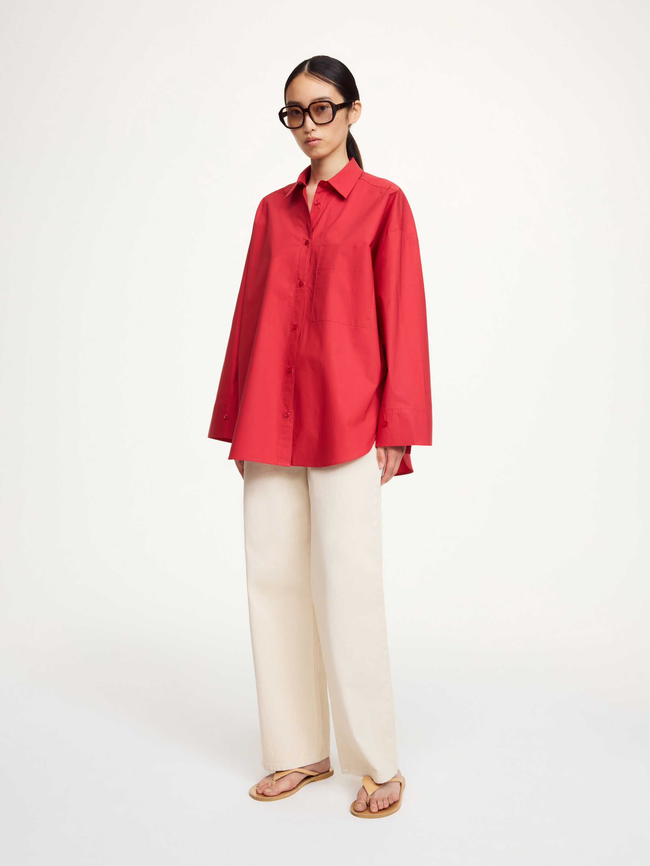 Derris organic cotton shirt