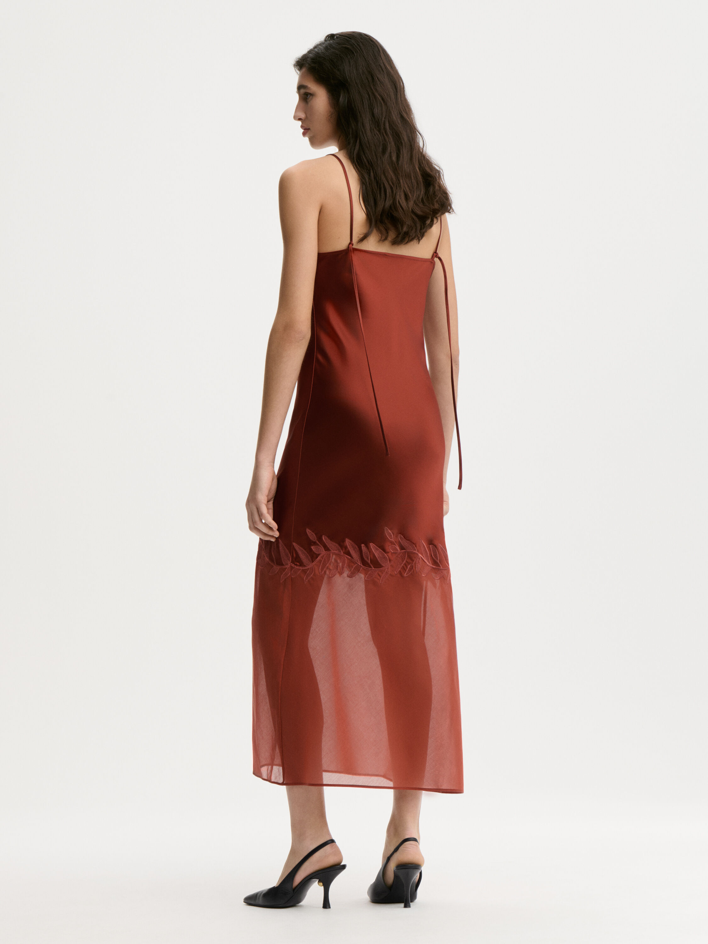 Camilla maxi dress