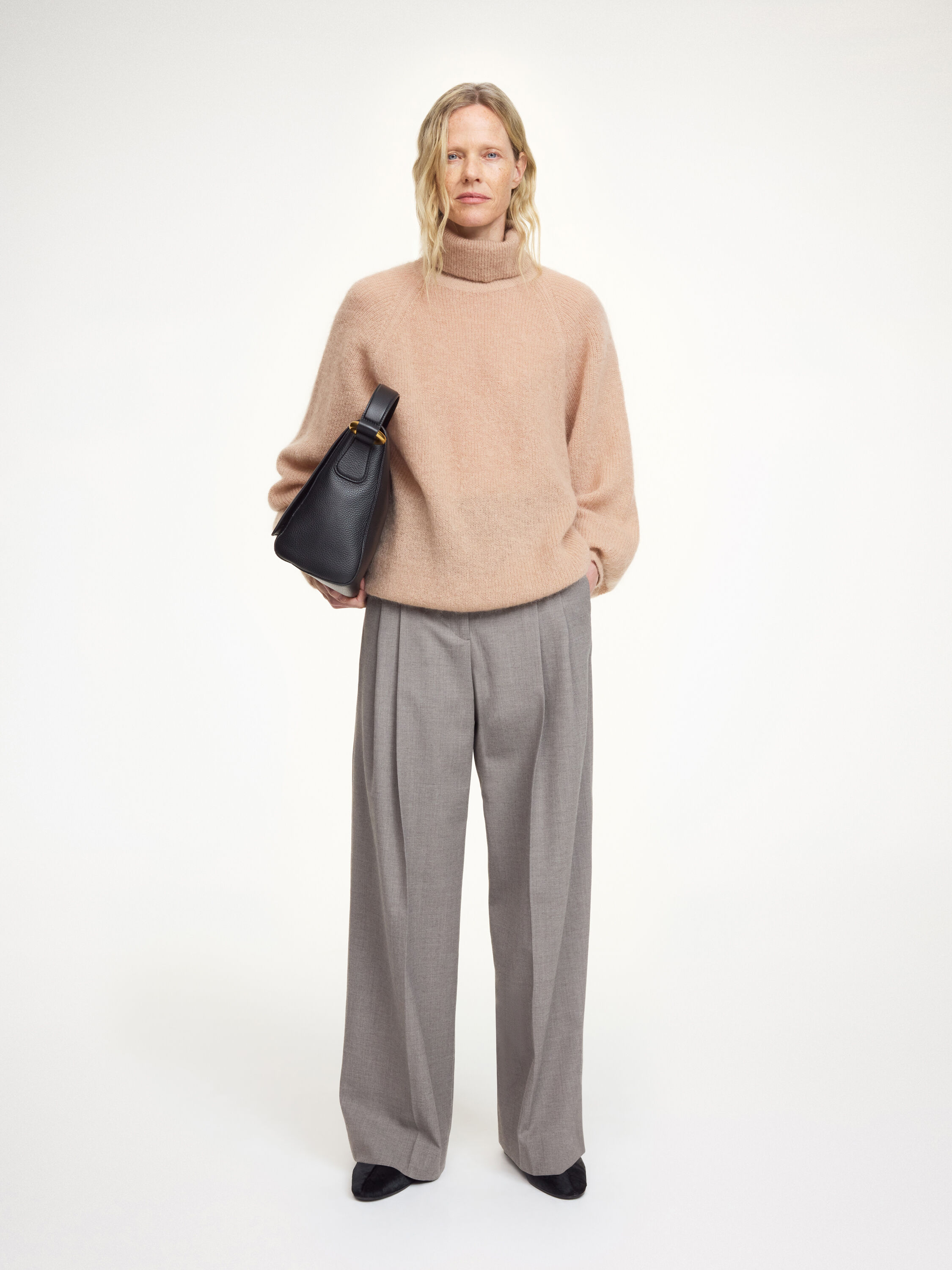 Cymbaria high-waist trousers