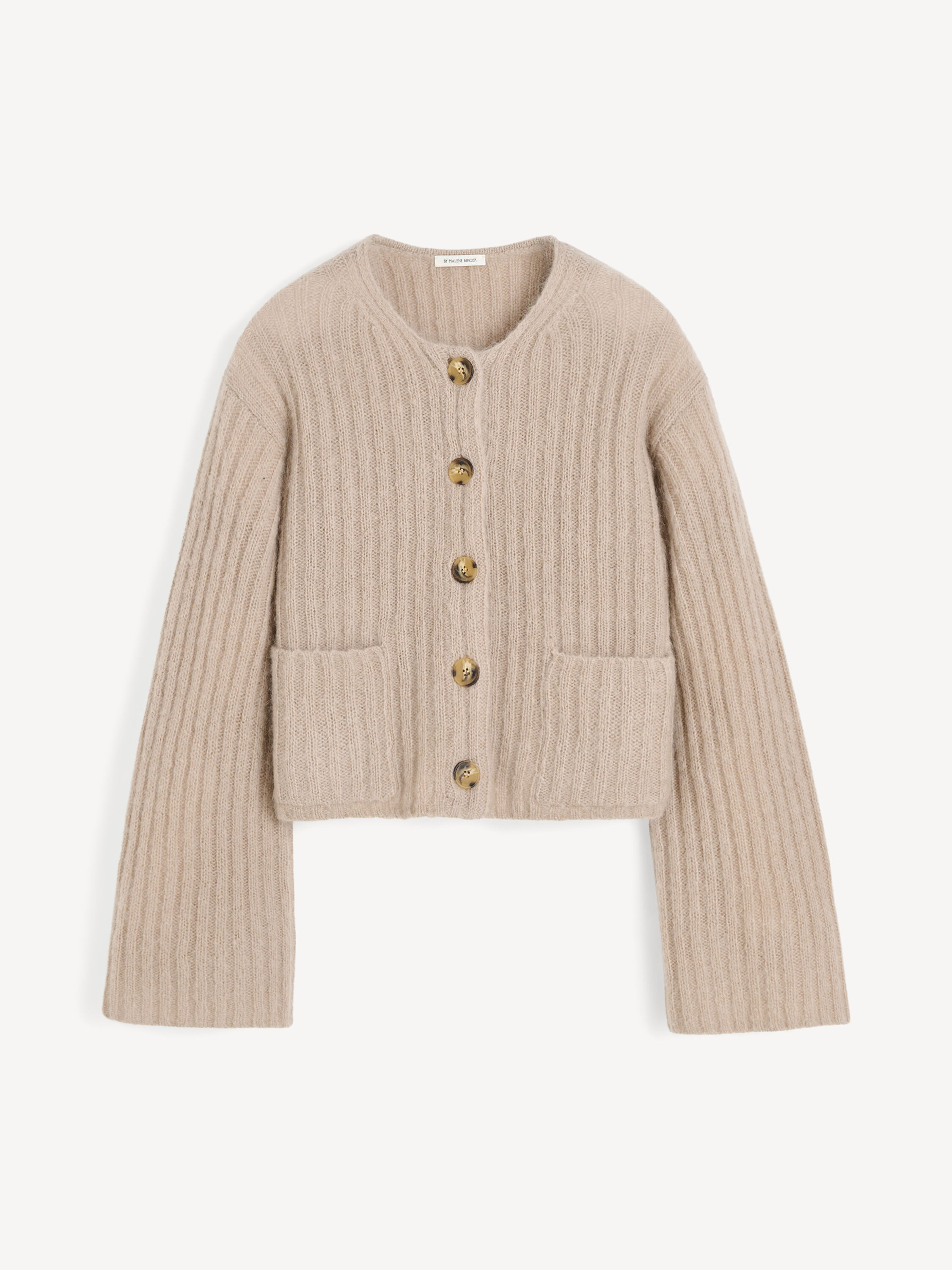 Cierrou Rib cardigan