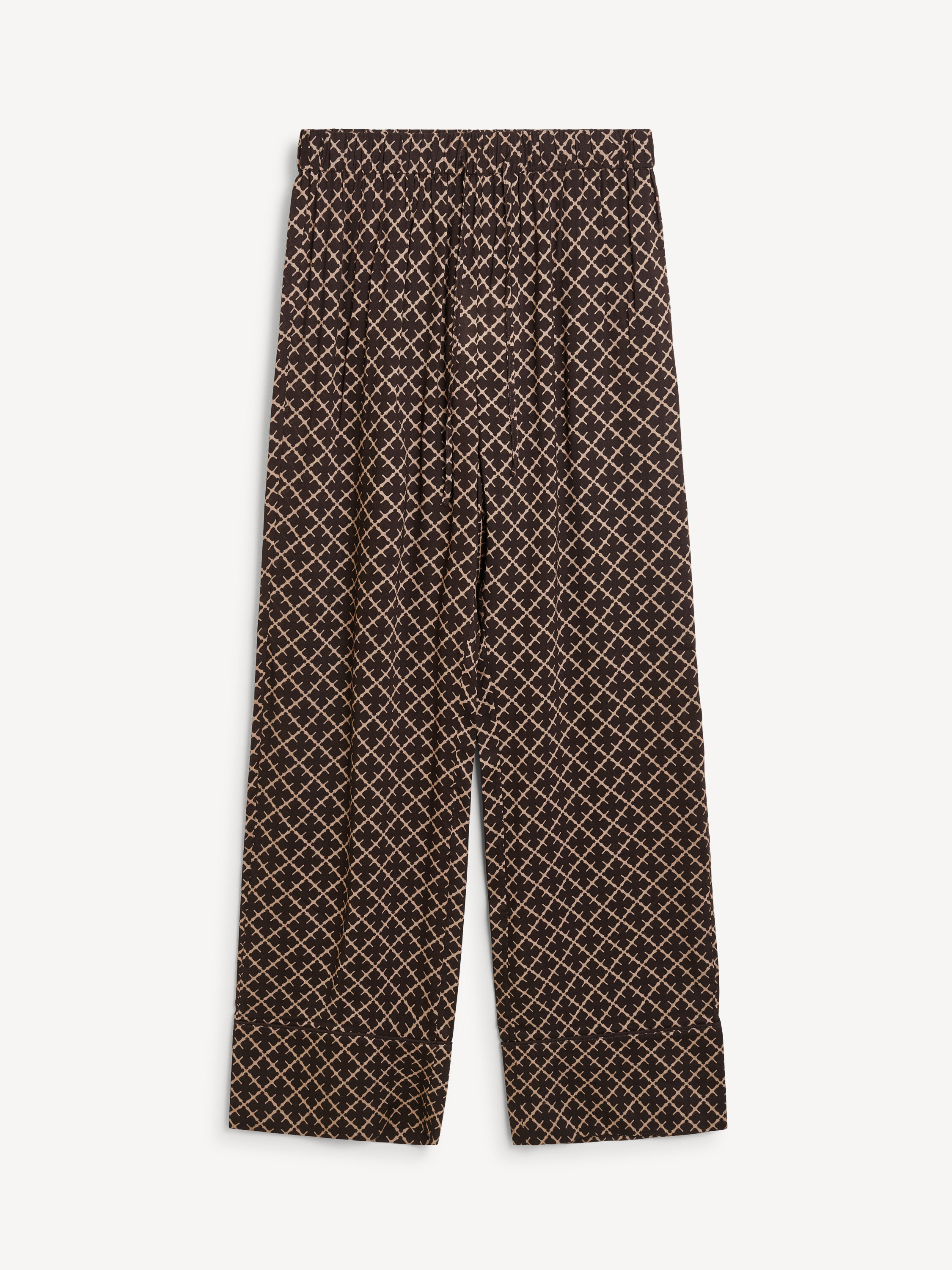 BY MALENE BIRGER Linen Mix Trousers Size S main image 1
