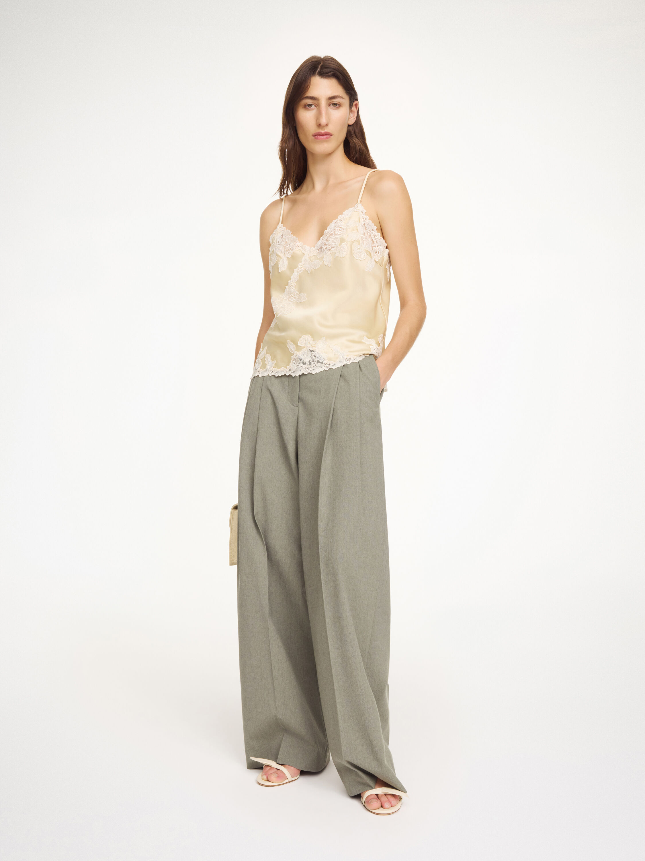 Cymbaria high-waist trousers