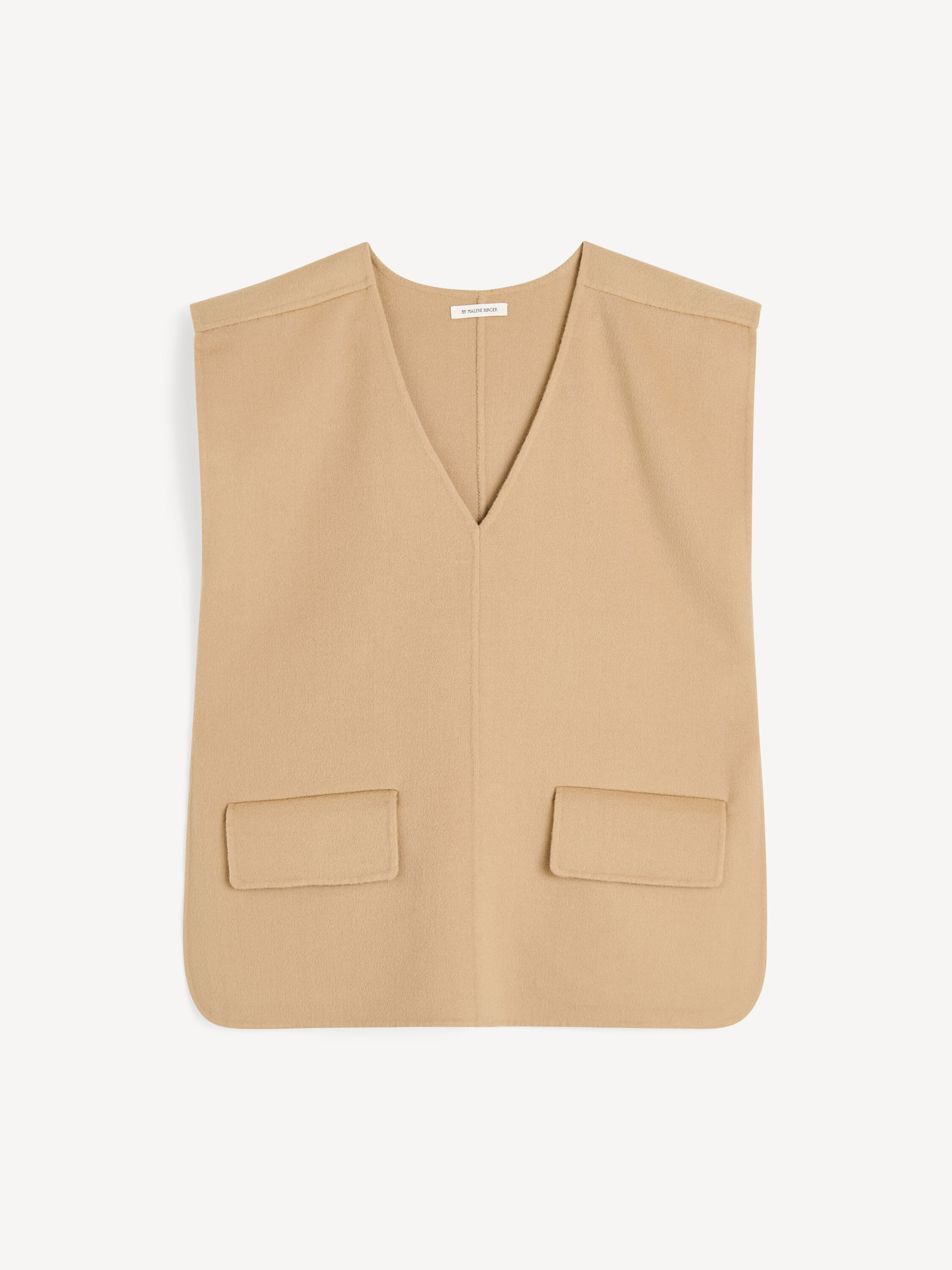 Cilia wool vest