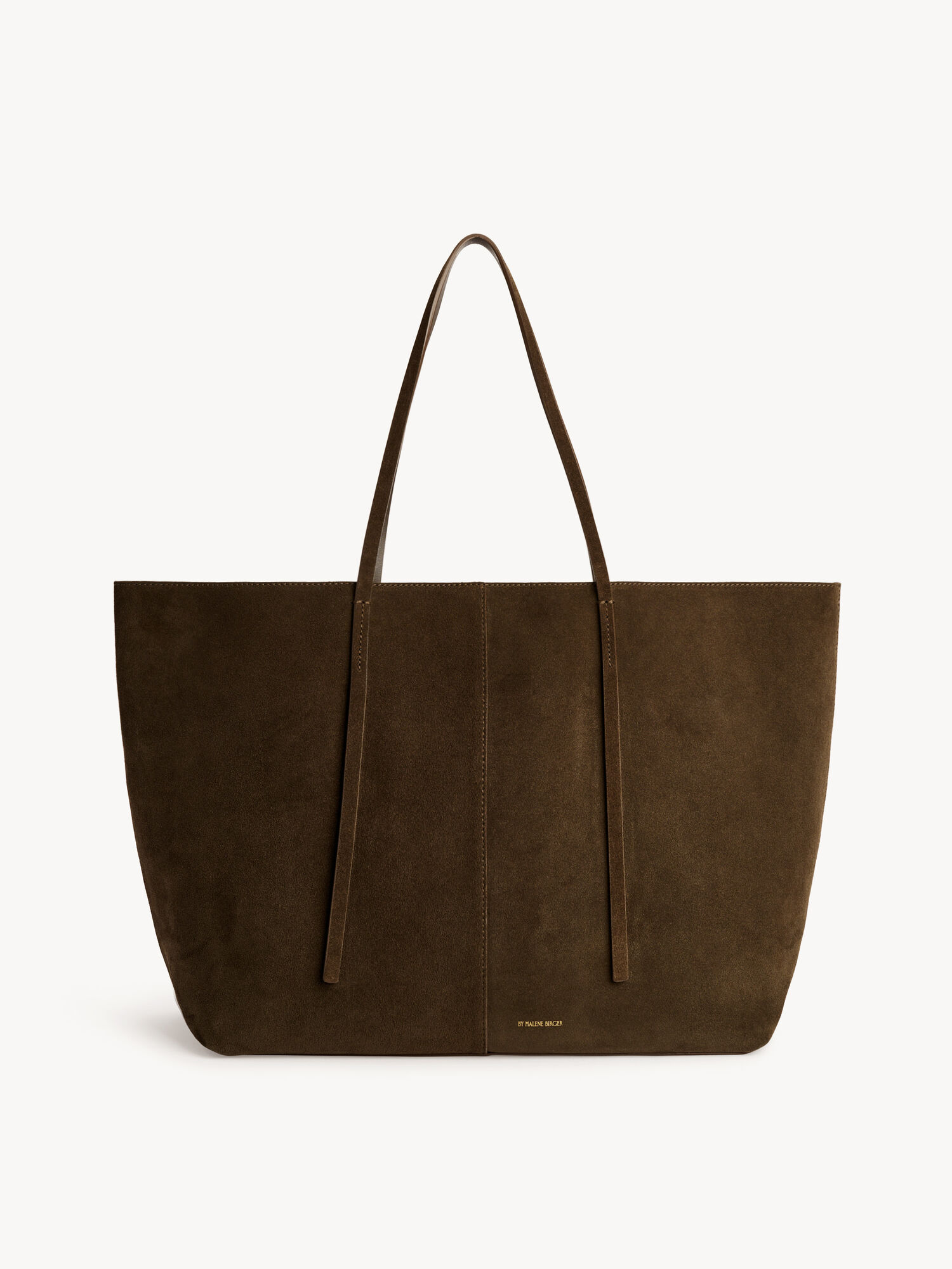 Ralph Lauren Lennox Tote Suede Polo Ralph Lauren Brown Leather