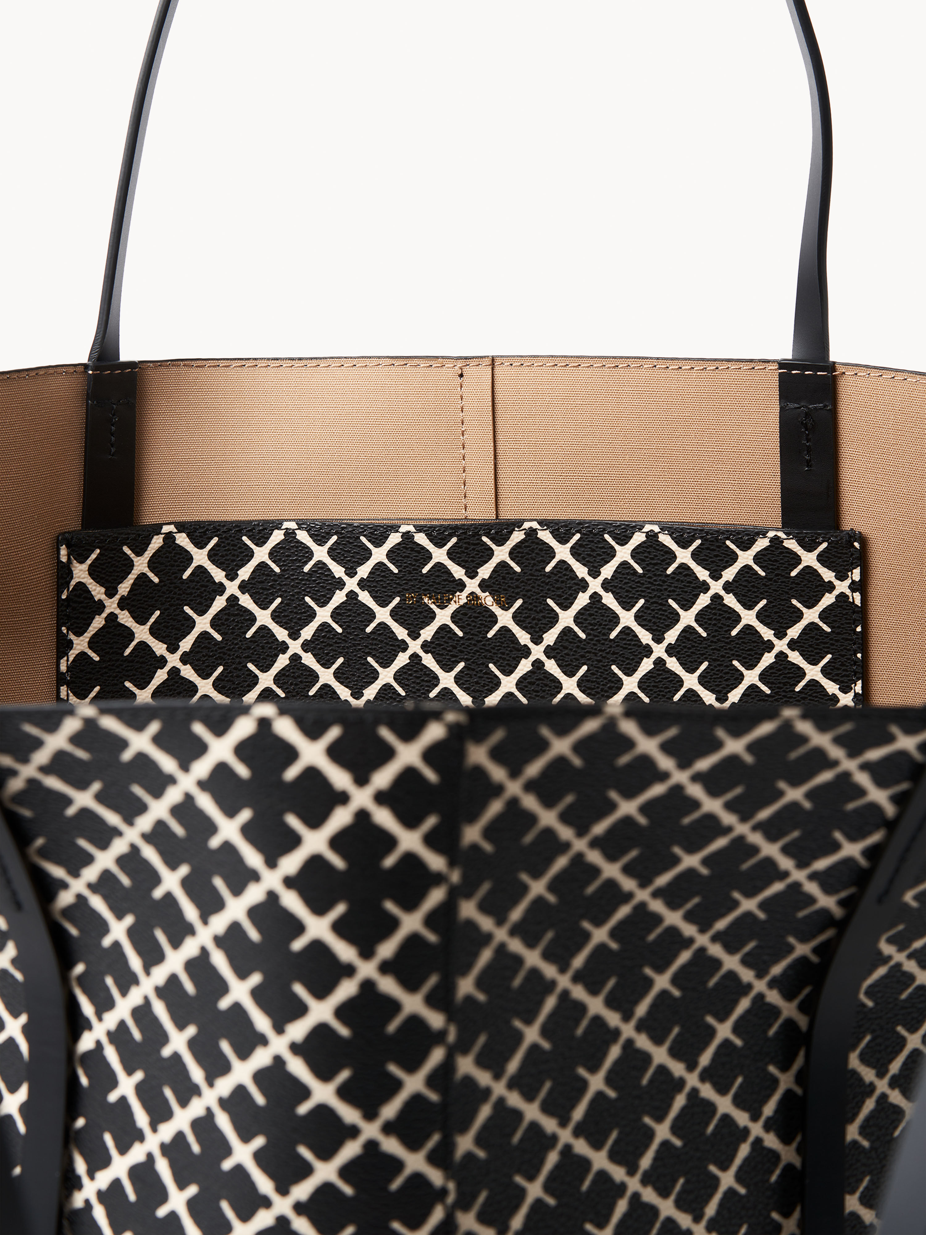 Abrille printed tote bag