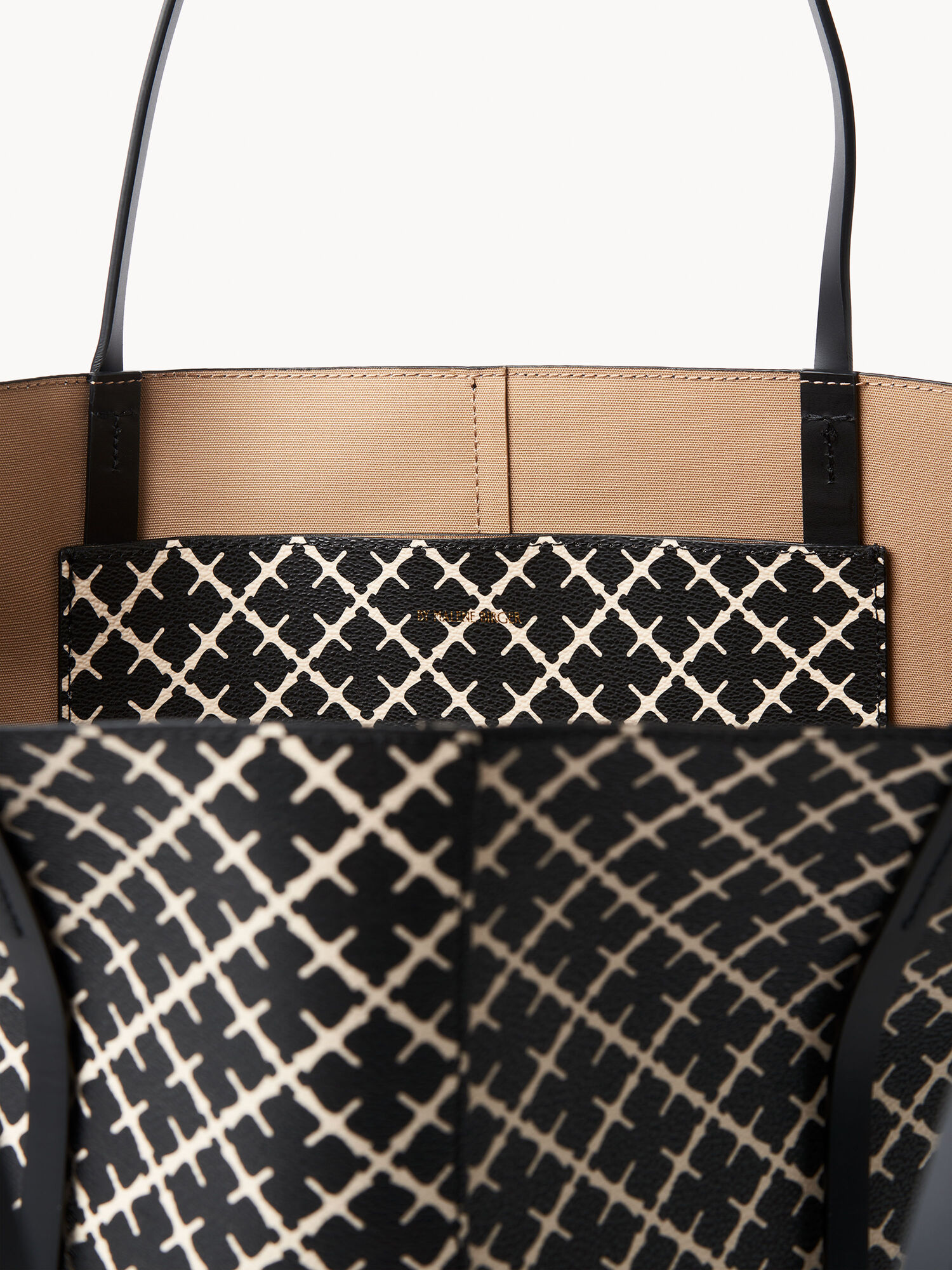 Abrille printed tote bag